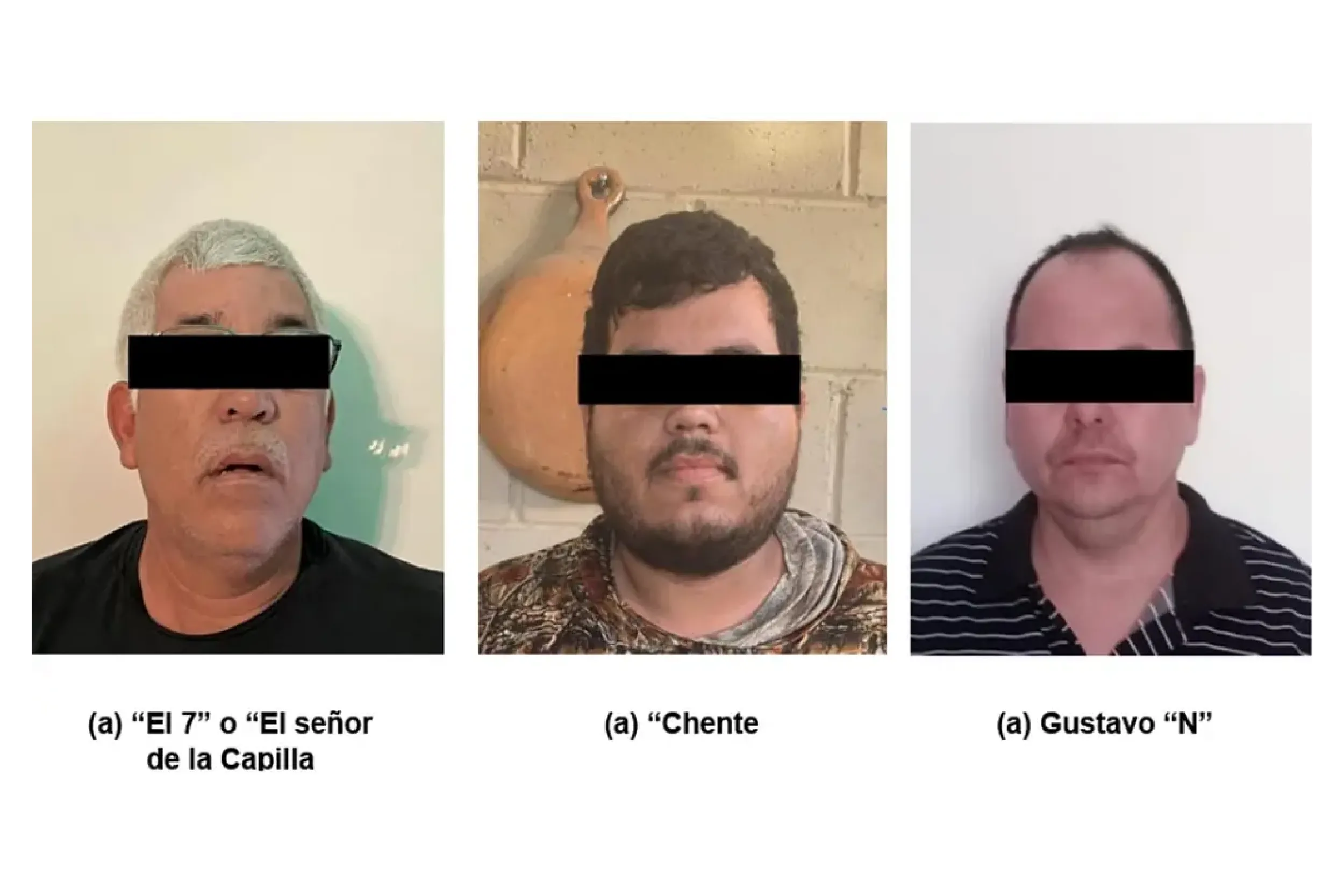 Detienen a 3 operadores de “Los Mayos” en Culiacán.