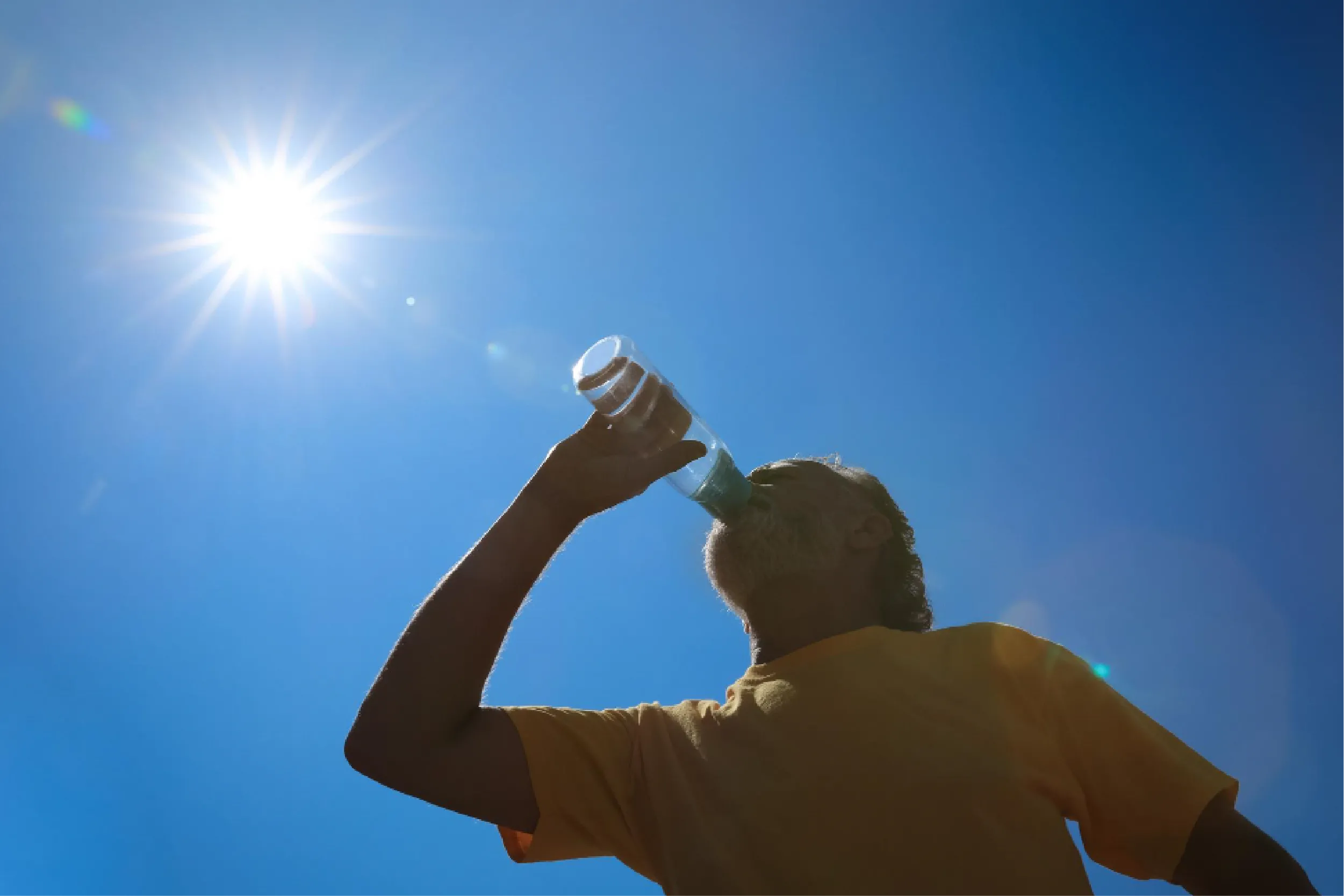 Golpe de calor: señales de alerta.
