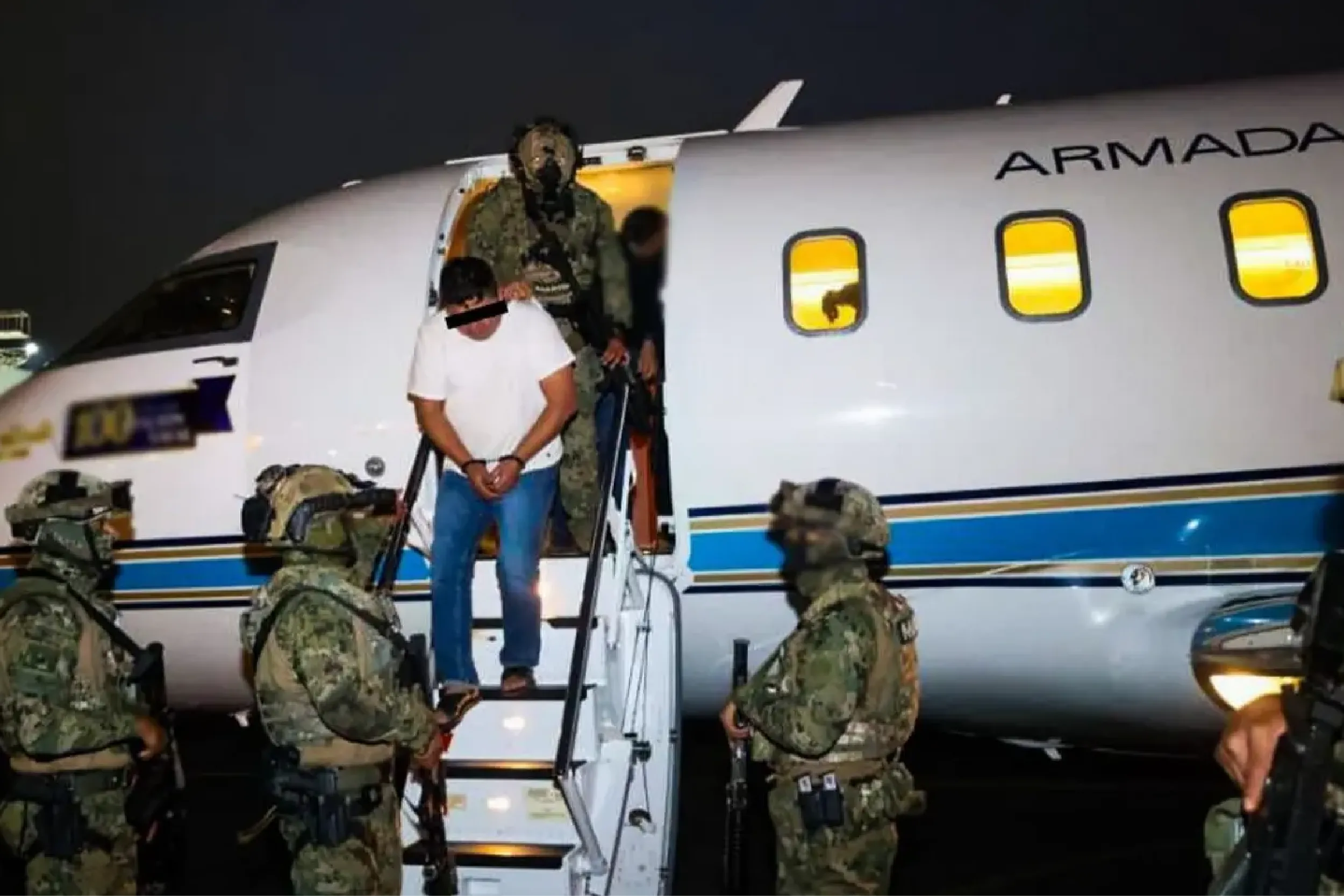 Frenan extradición de operador clave del CJNG.