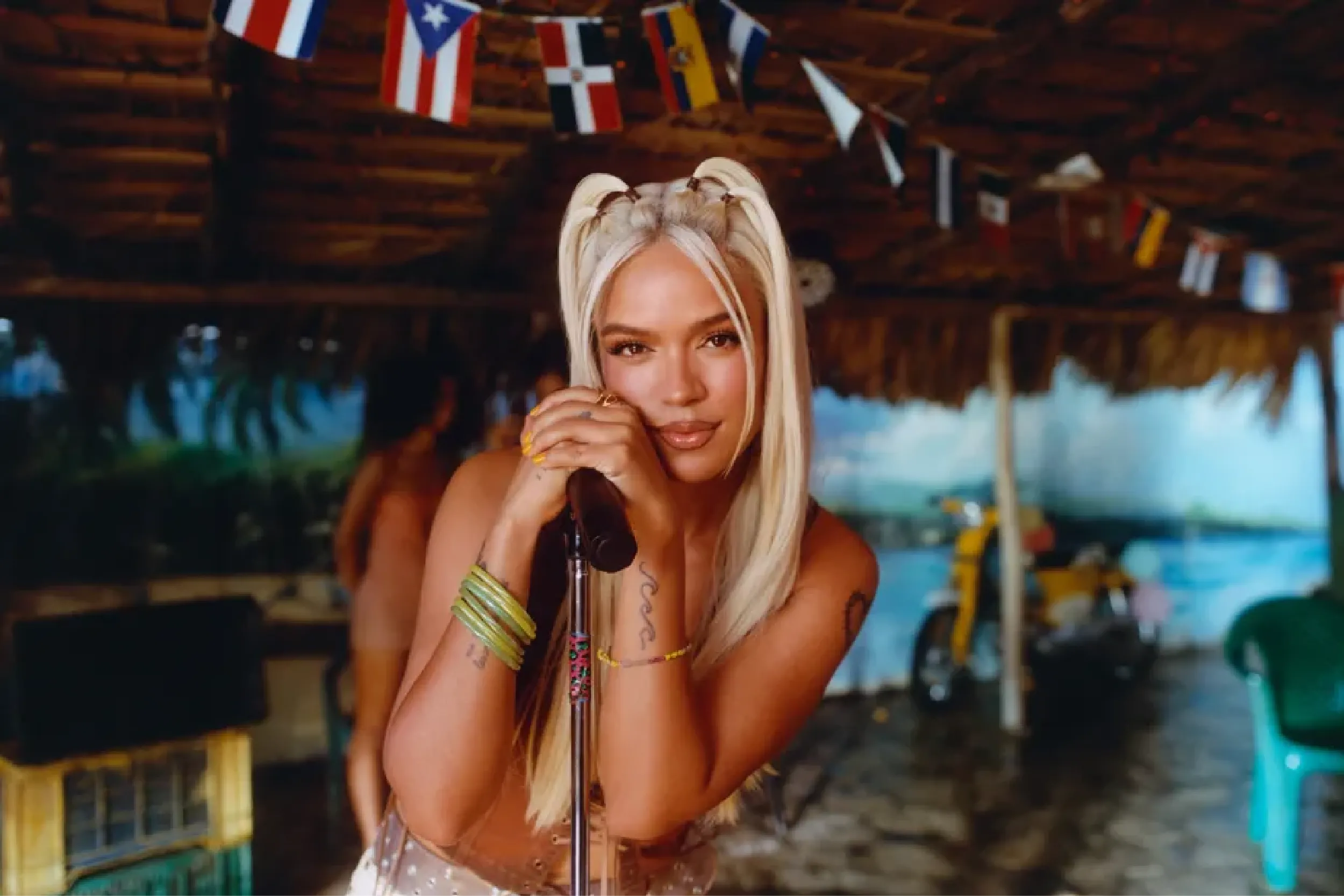 Tema en tendencia: conciertos + Karol G.