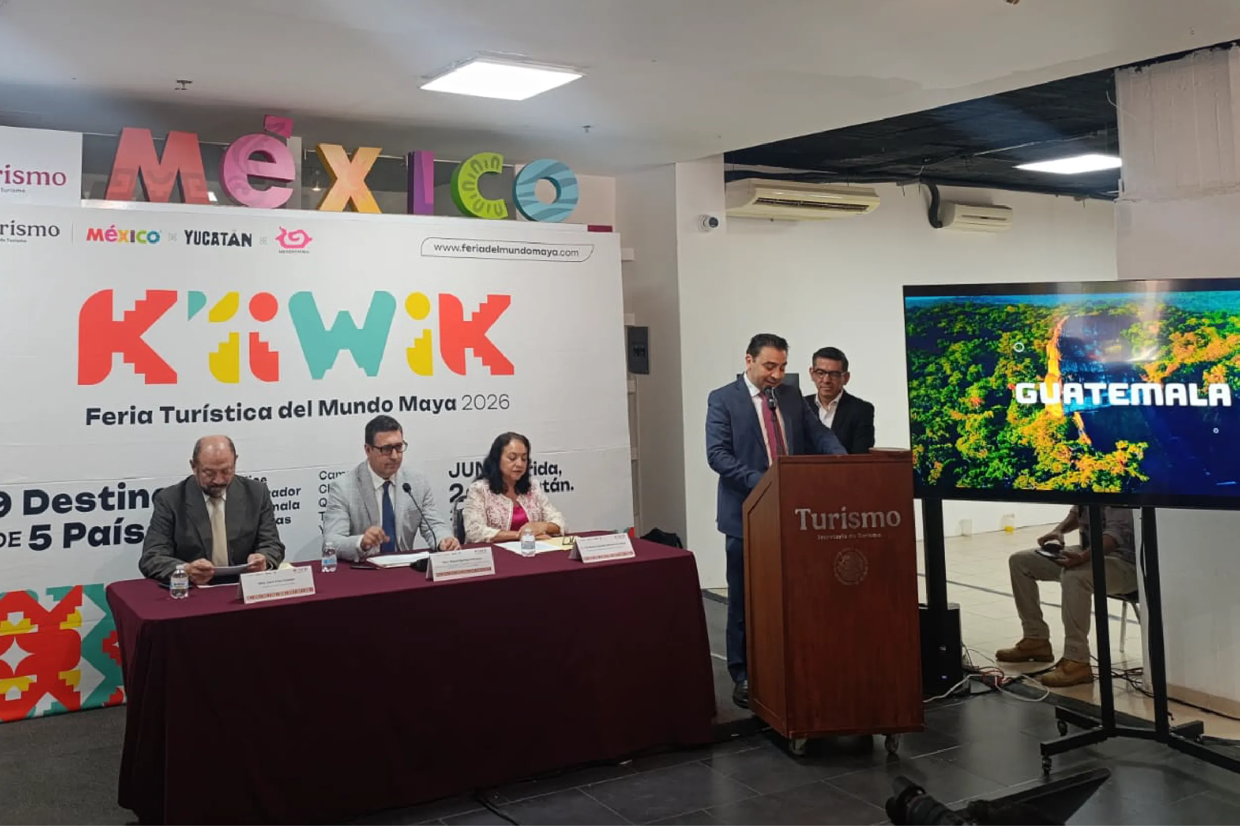 K’íiwik 2026: la feria que impulsa al Mundo Maya.