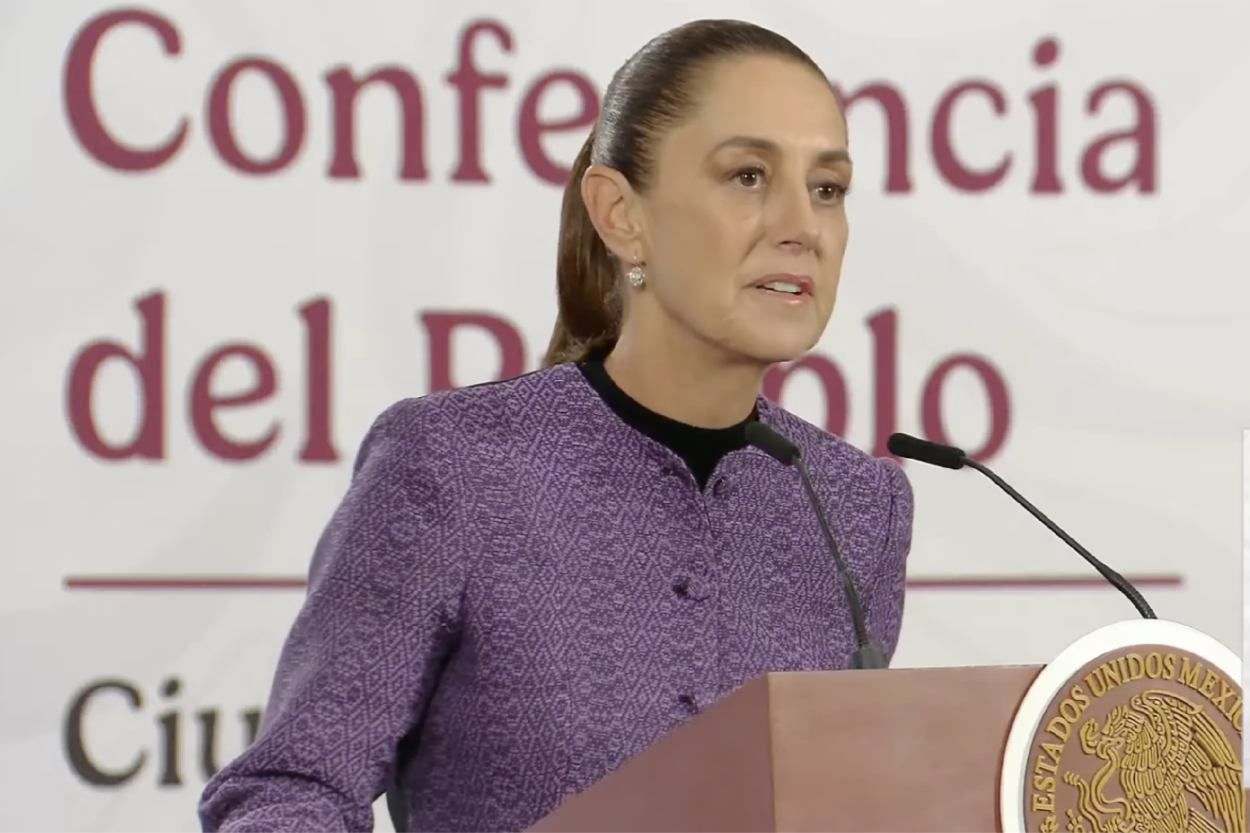 Mañanera del 8 de abril 2026.