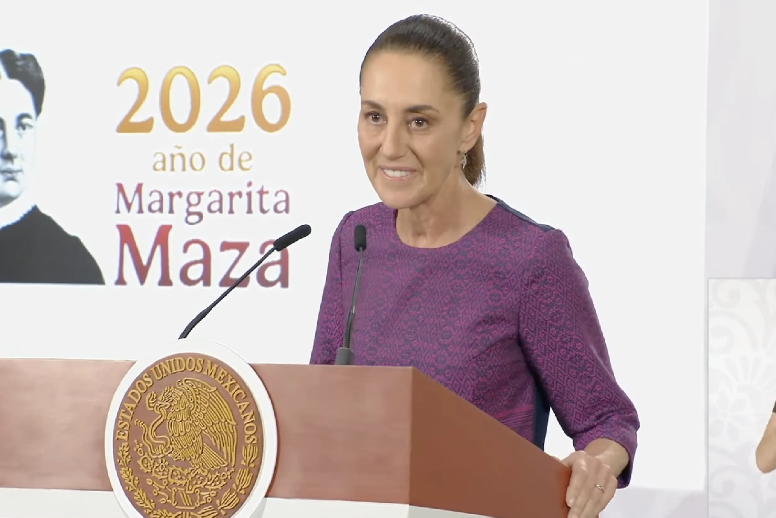 Mañanera 22 de abril 2026.