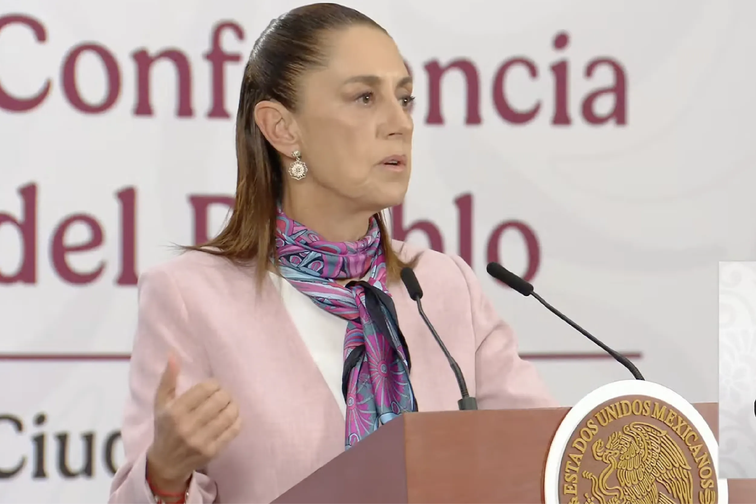 Mañanera 23 de abril 2026.