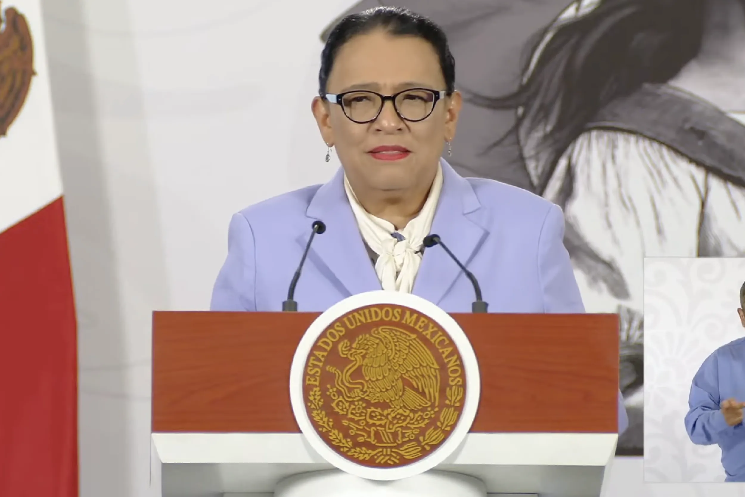 México responde a la ONU: rechaza informe sobre desapariciones forzadas.