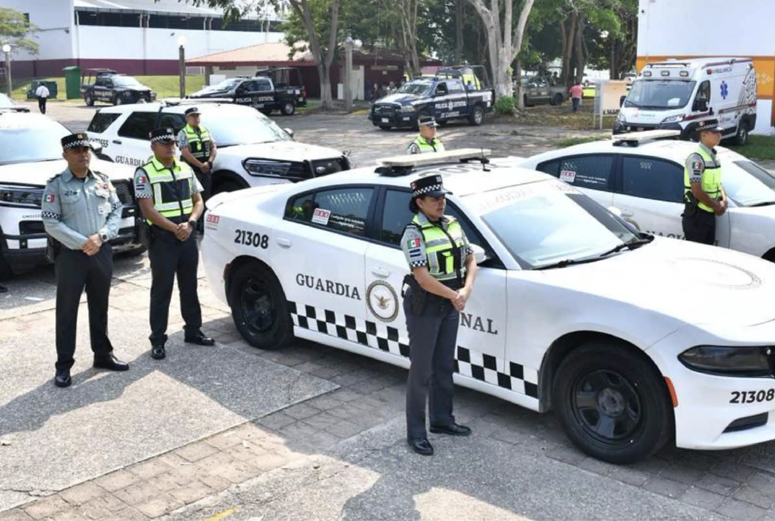 Despliegan 50 mil elementos por Semana Santa en México.