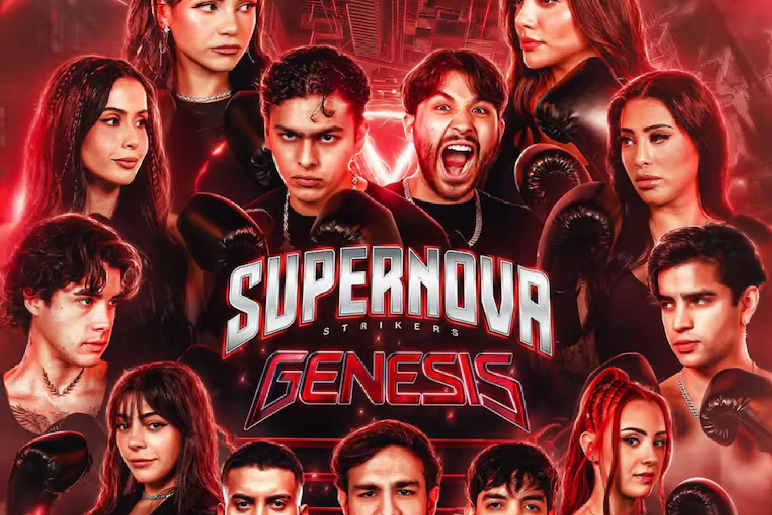 Supernova Génesis regresa en Netflix.