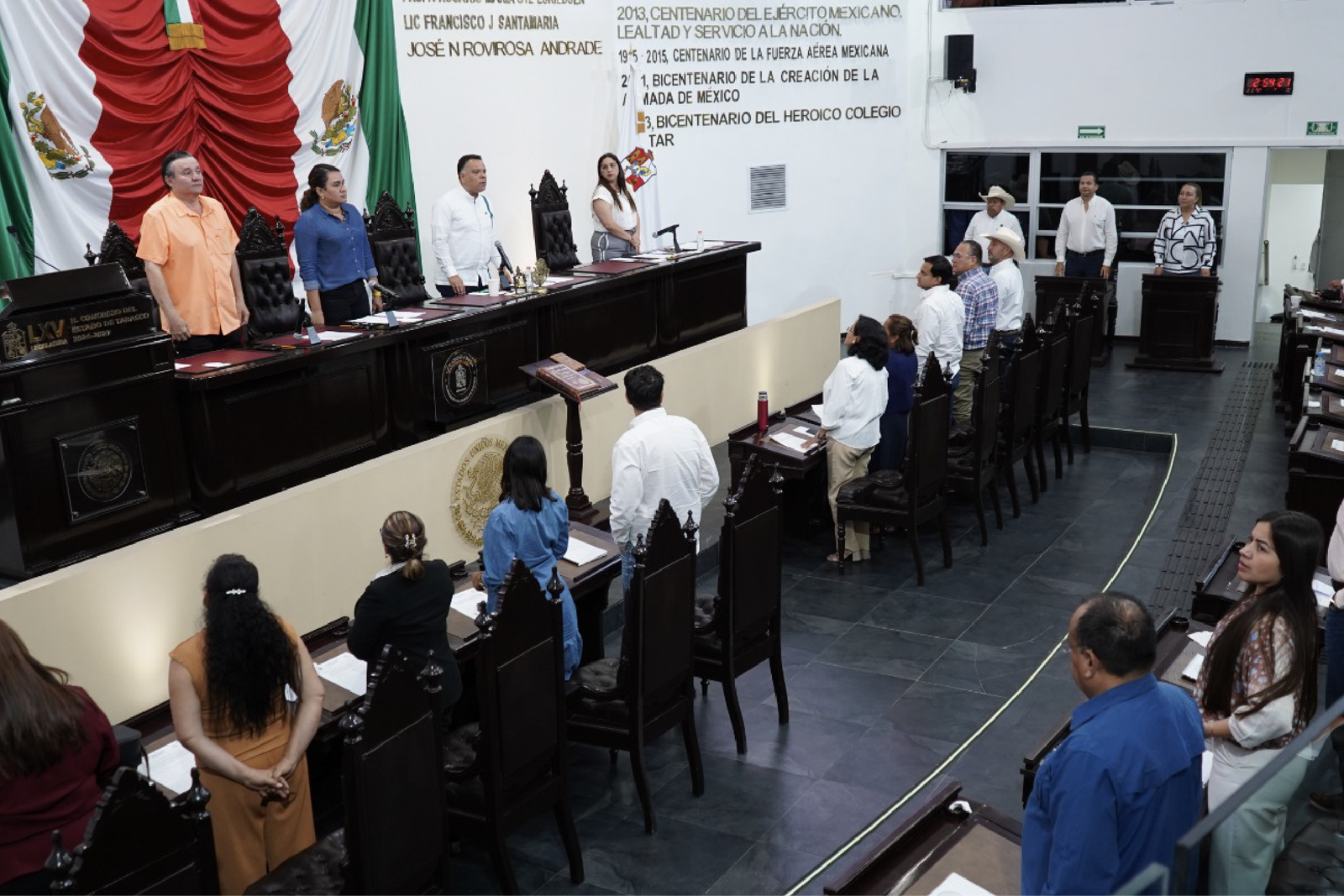Tabasco aprueba el “Plan B” electoral: primer Congreso estatal en ...