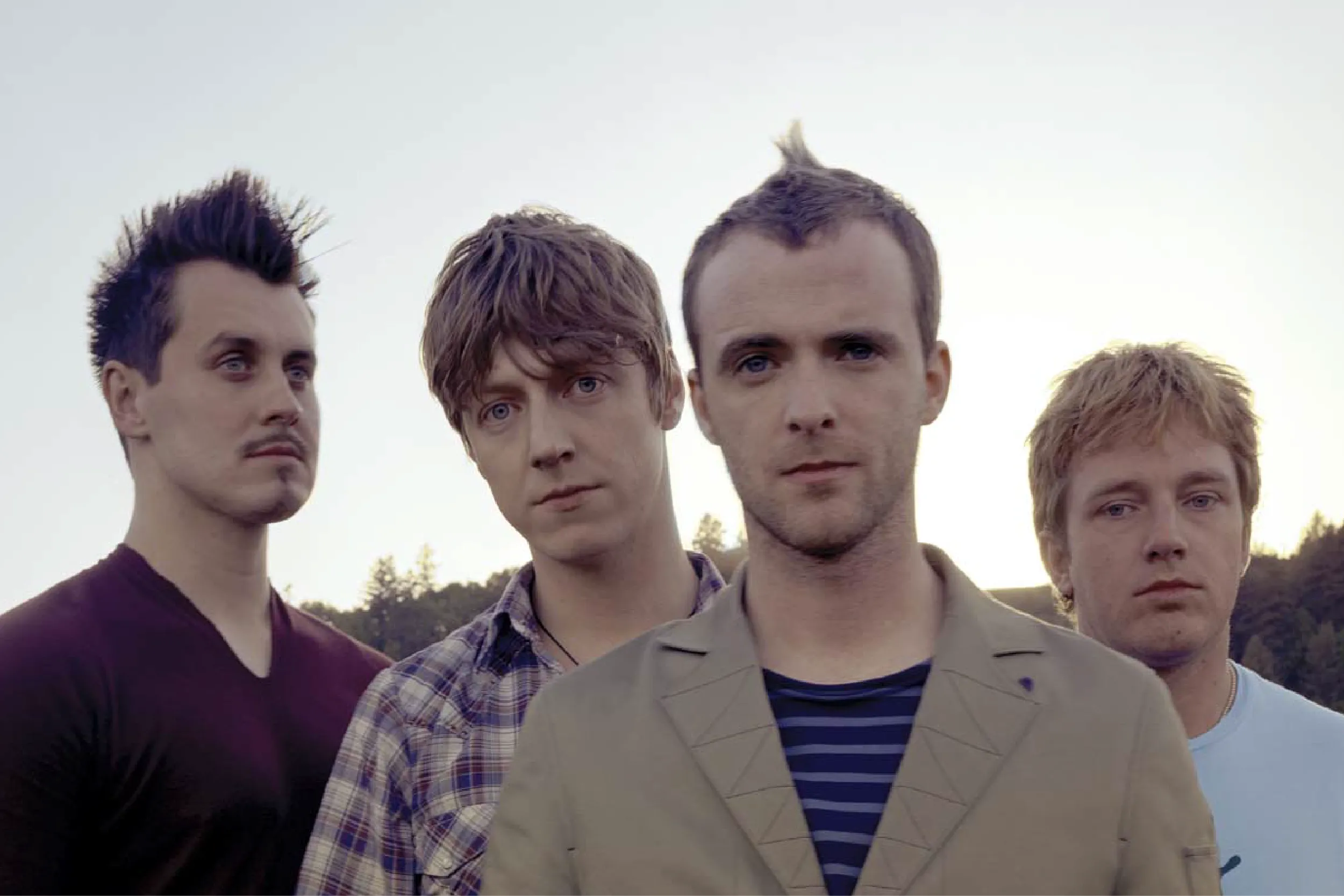 La banda Travis vuelve a México:.