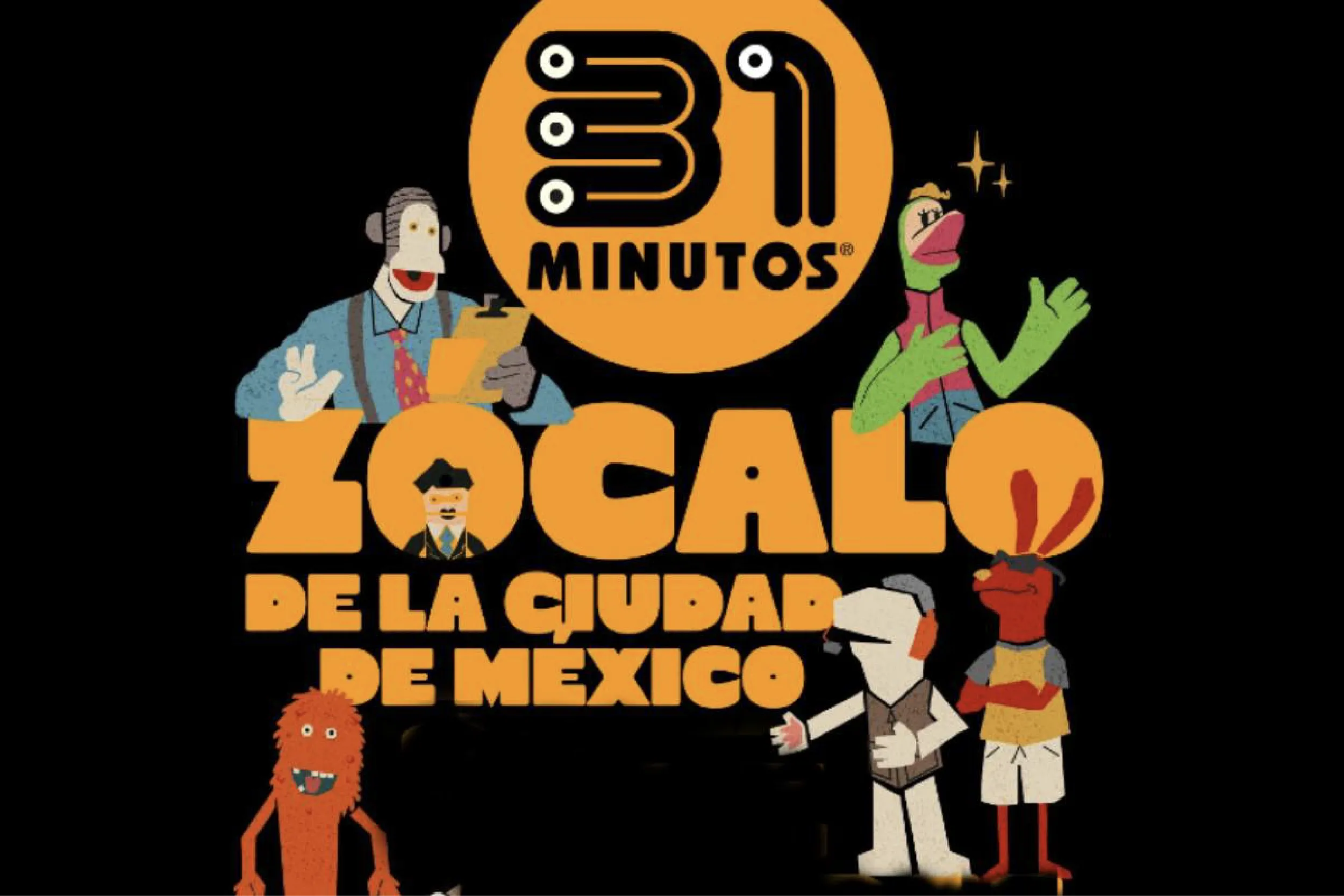 Zocalito de las Infancias 2026: concierto GRATIS de 31 Minutos.