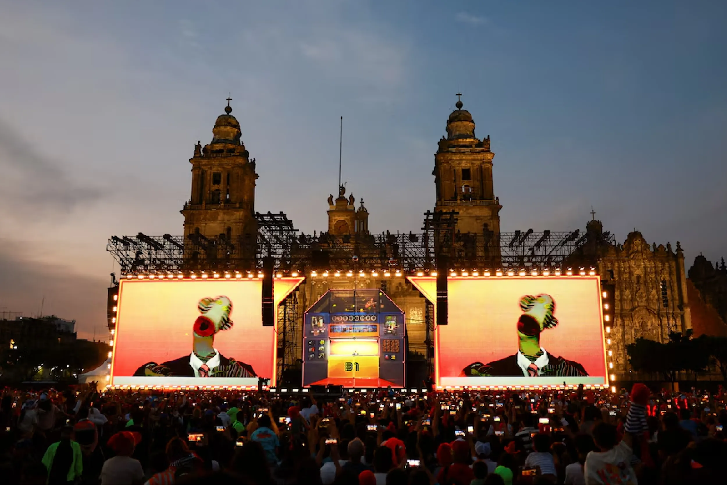 CDMX vibra con 31 Minutos: lo que pasó en el concierto masivo.