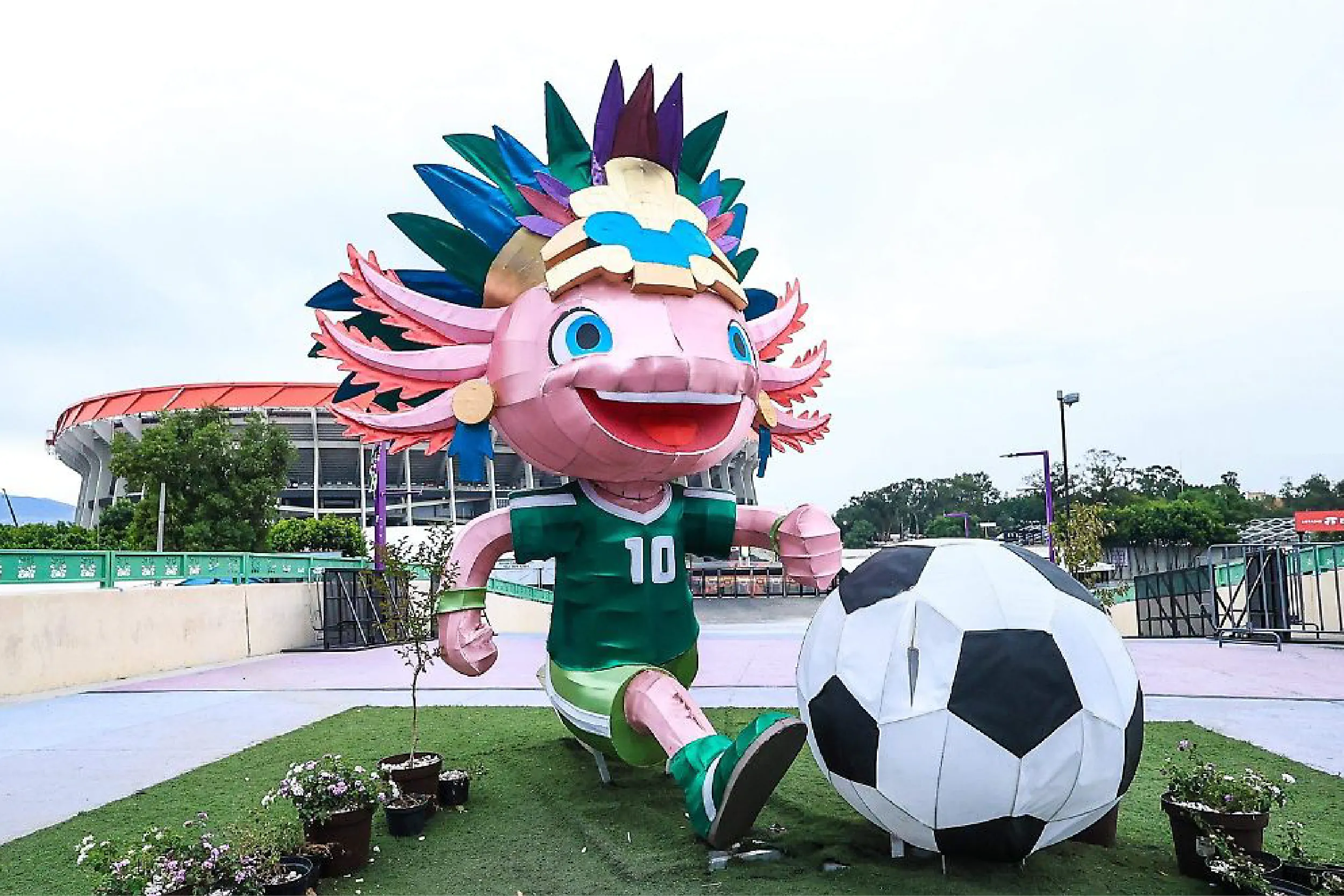 Ajologol regresará al Estadio Ciudad de México.