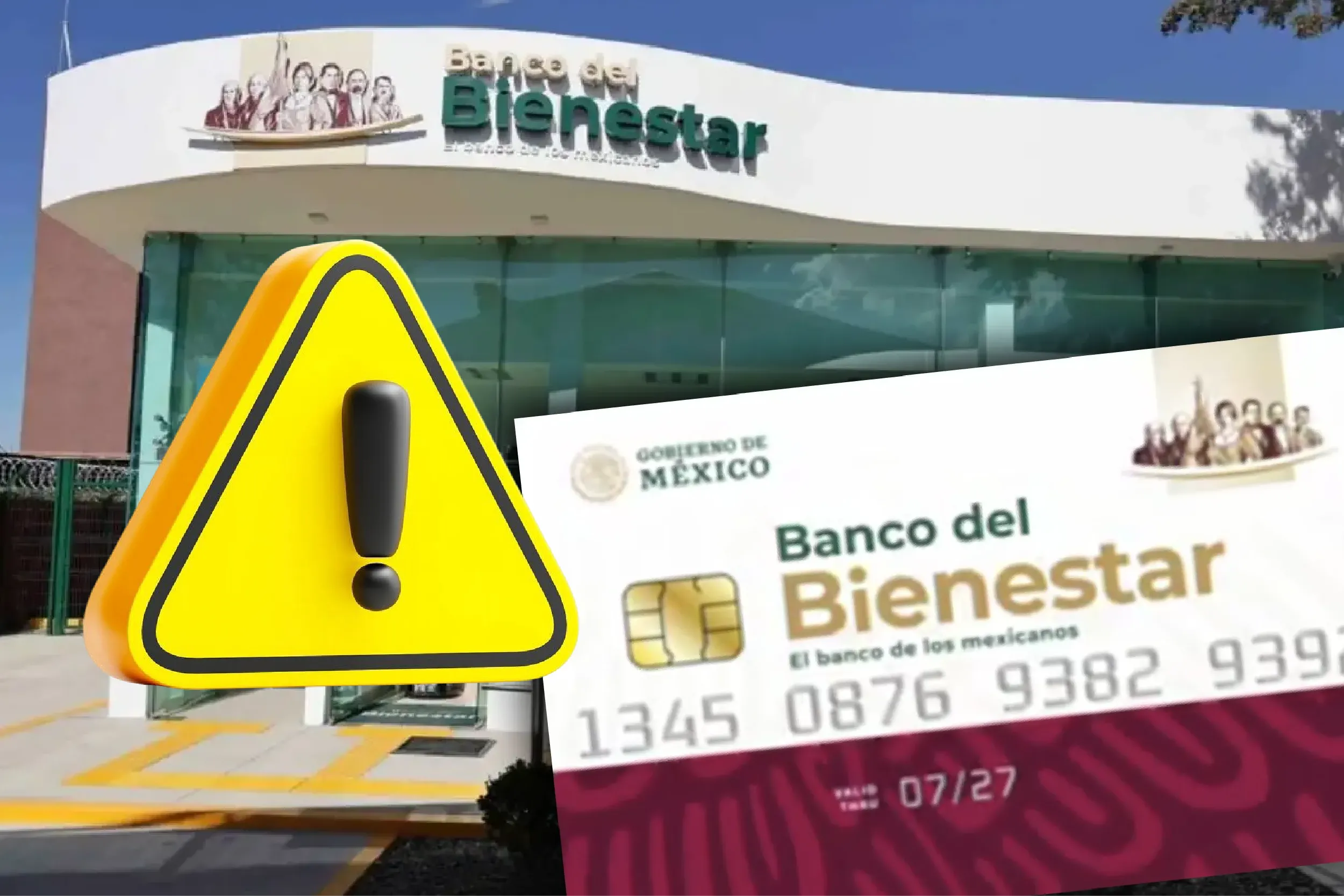 Autoridades recomiendan usar cajeros oficiales para evitar comisiones y prevenir fraudes durante el cobro de la Pensión del Bienestar.