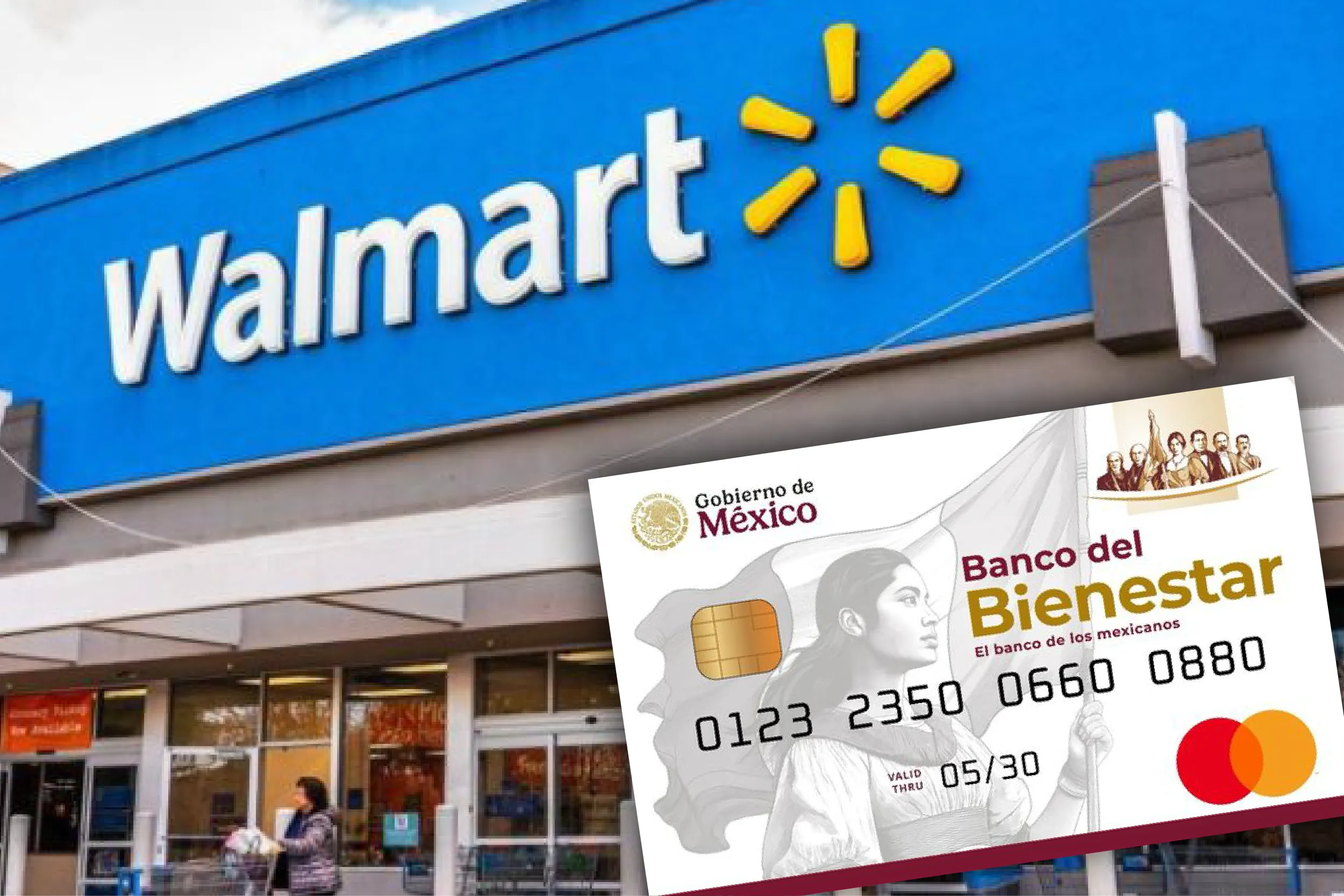 Beneficiarios del Banco del Bienestar podrán recibir 10% de bonificación en Walmart.