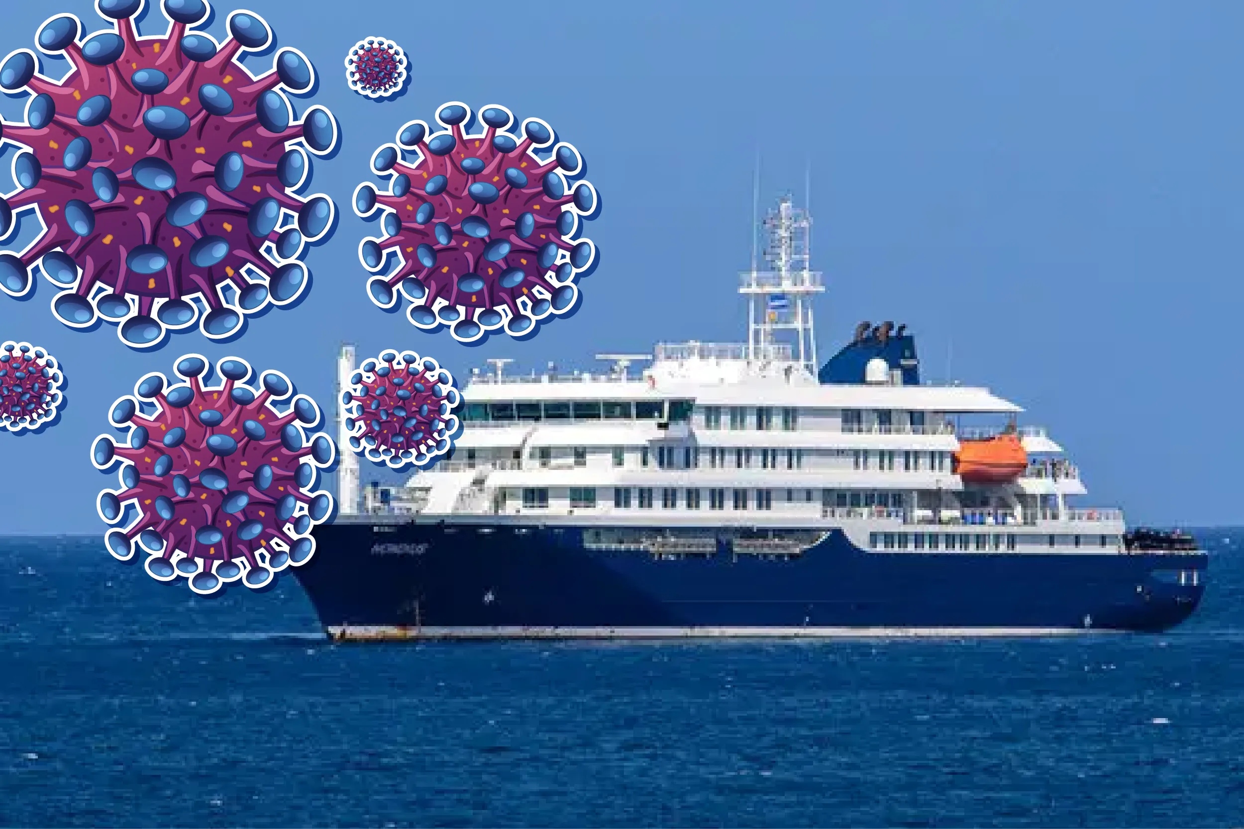 Confirman hantavirus Andes transmisible entre humanos en crucero.