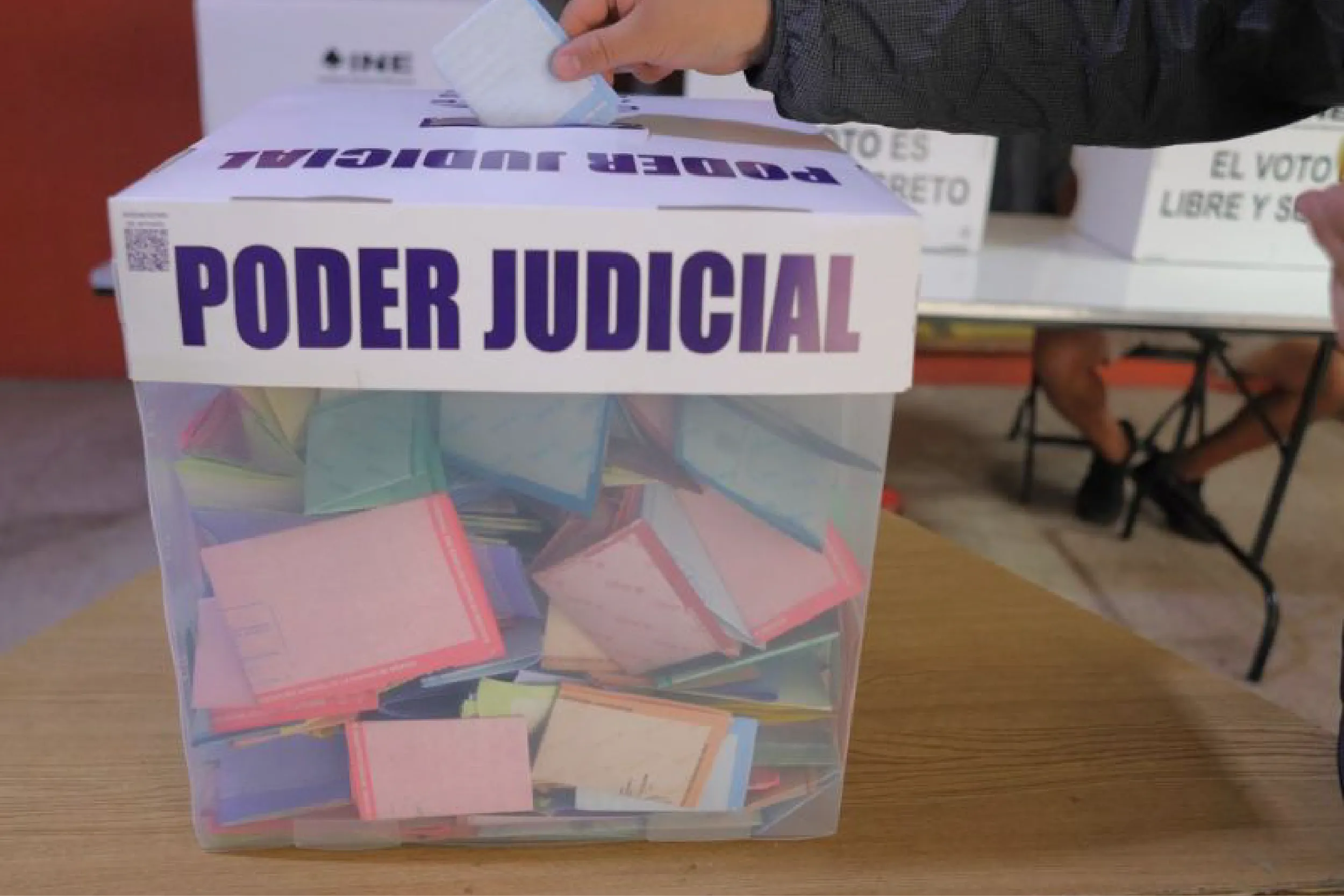 Congreso busca aplazar elección judicial a 2028 en fast track.
