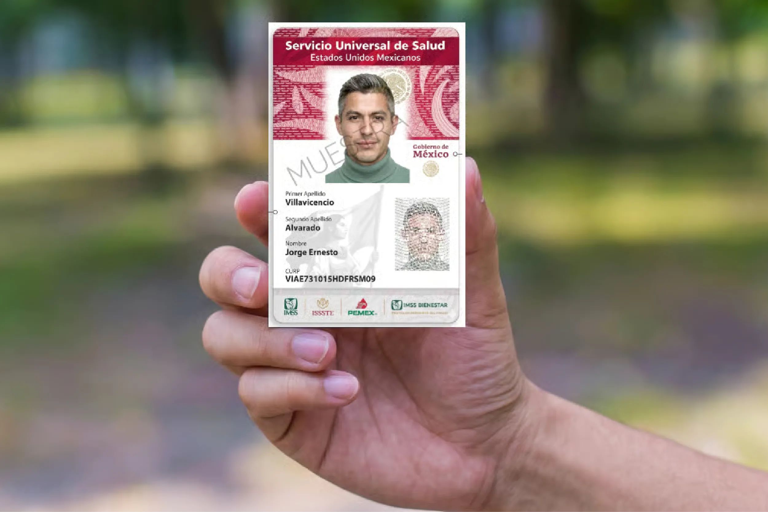 Bienestar mantiene abierto el registro para nueva credencial de salud.