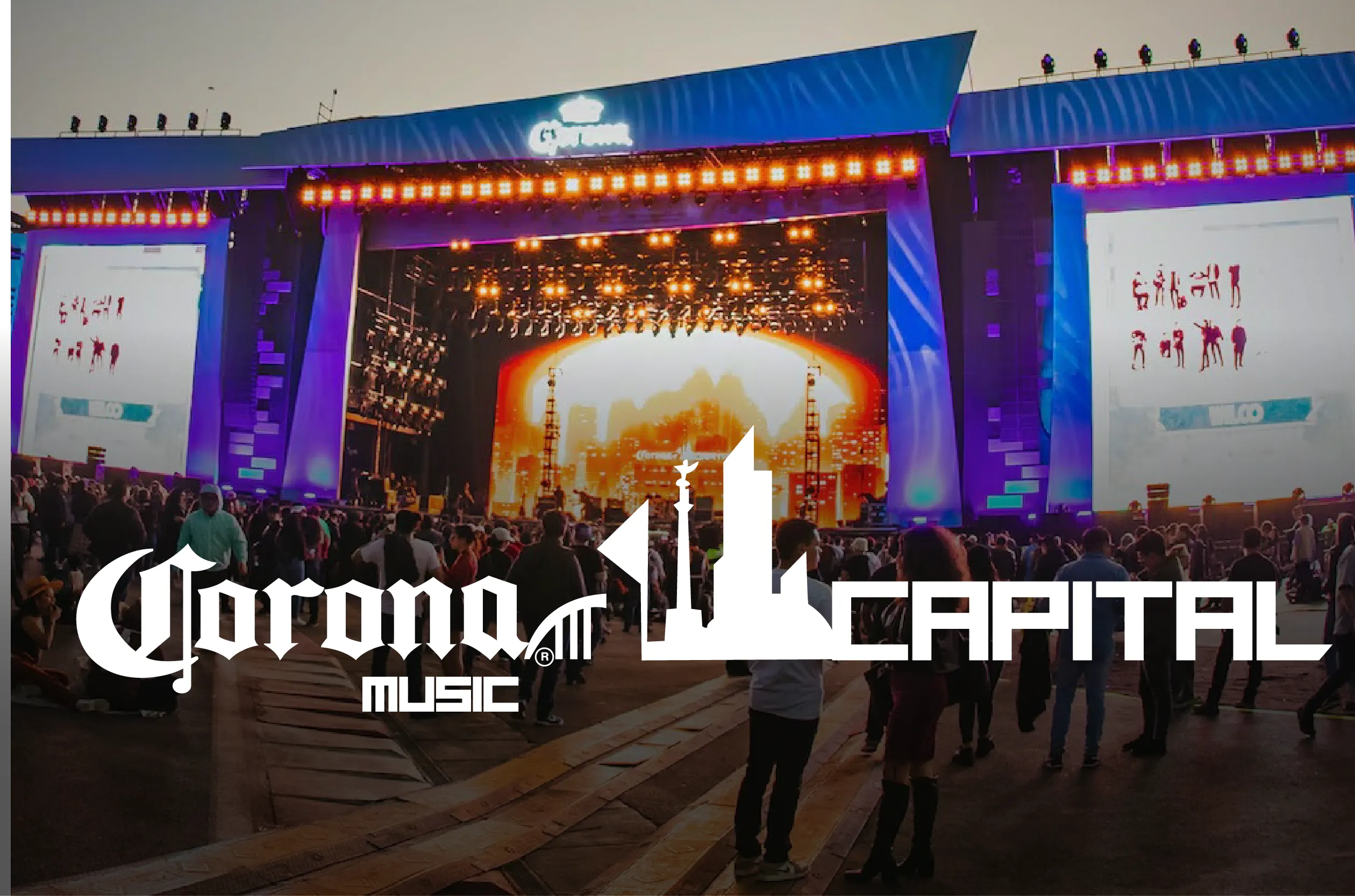 Corona Capital 2026 cartel completo.