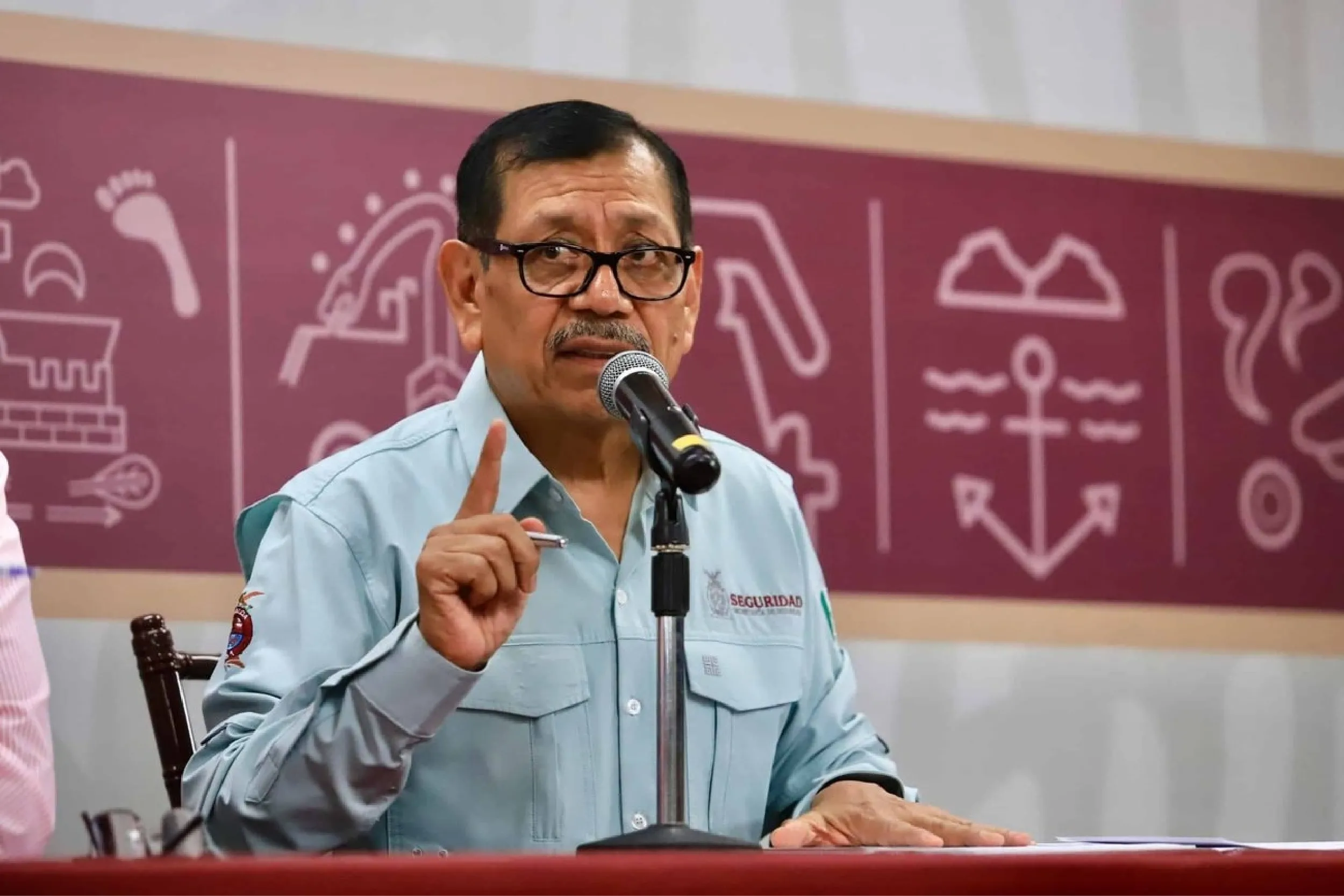 Capturan en Arizona a exsecretario de Seguridad de Sinaloa ligado a “Los Chapitos”.