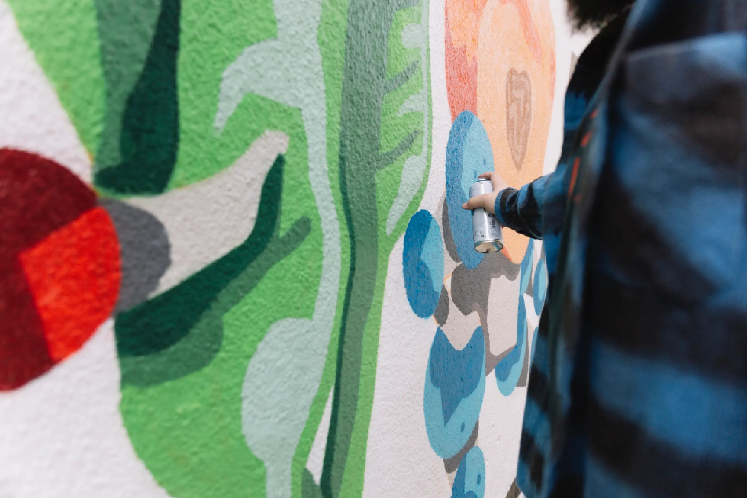 La Paz va por un Récord Guinness con un mural de futbol de más de 600 m².