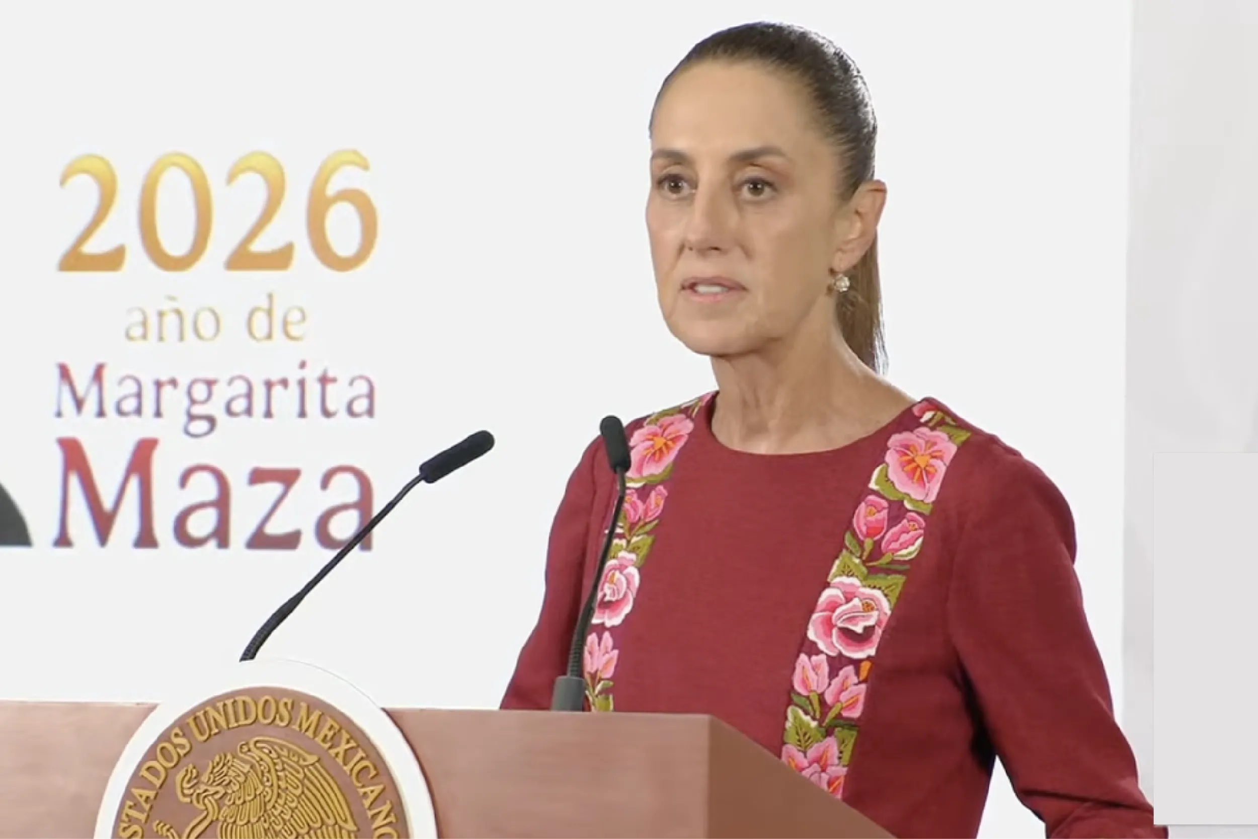 Mañanera 19 de mayo 2026.