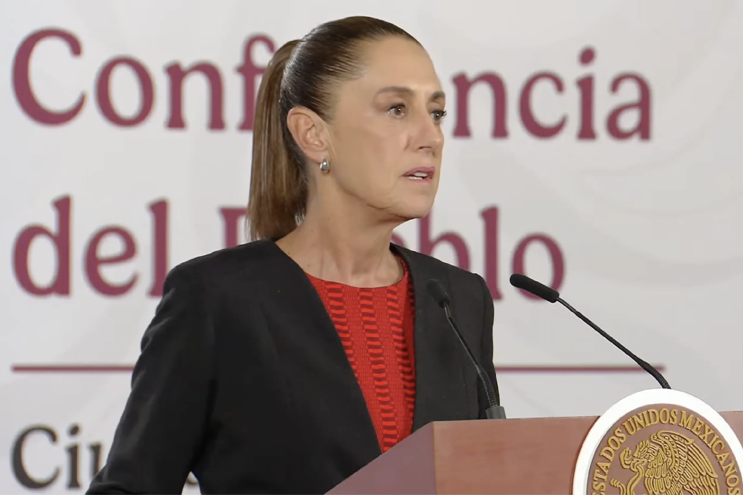 Mañanera 25 de junio 2026.