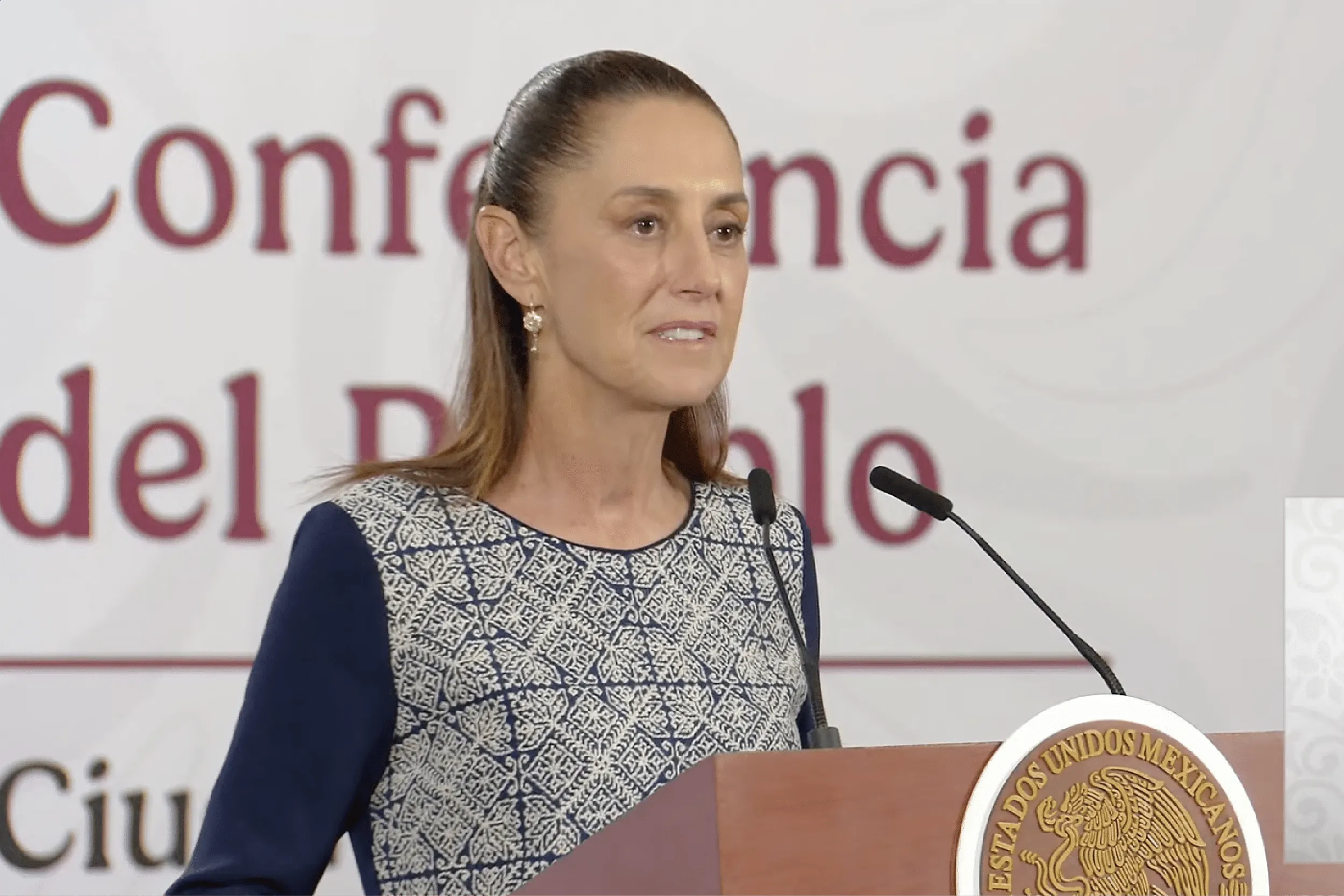 Mañanera 15 de mayo 2026.