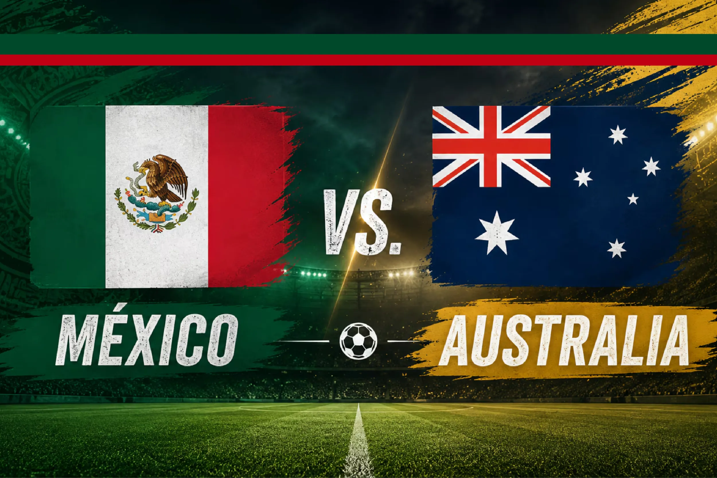 México vs Australia EN VIVO: horario y dónde ver el amistoso del Tri hoy