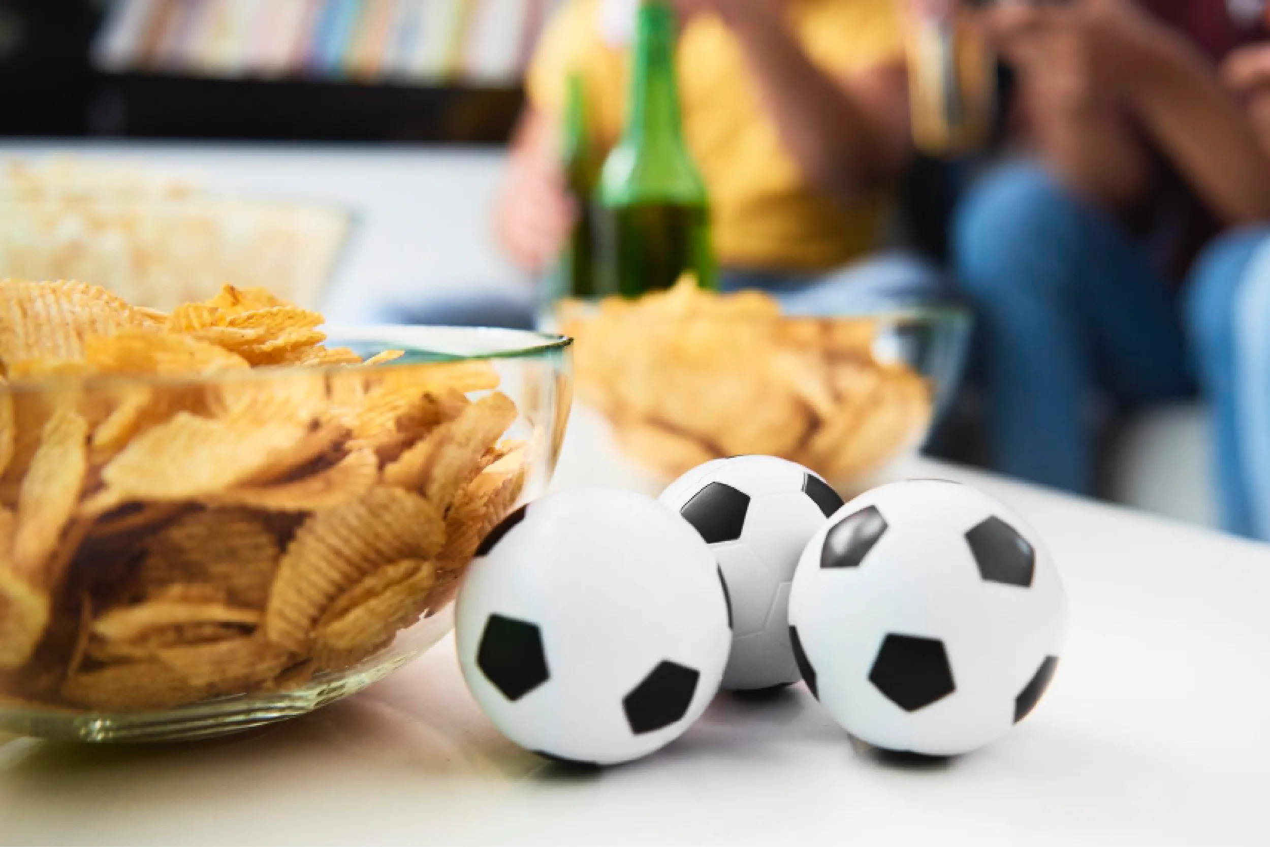 Aficionados podrían subir hasta 6 kilos por exceso de comida y alcohol