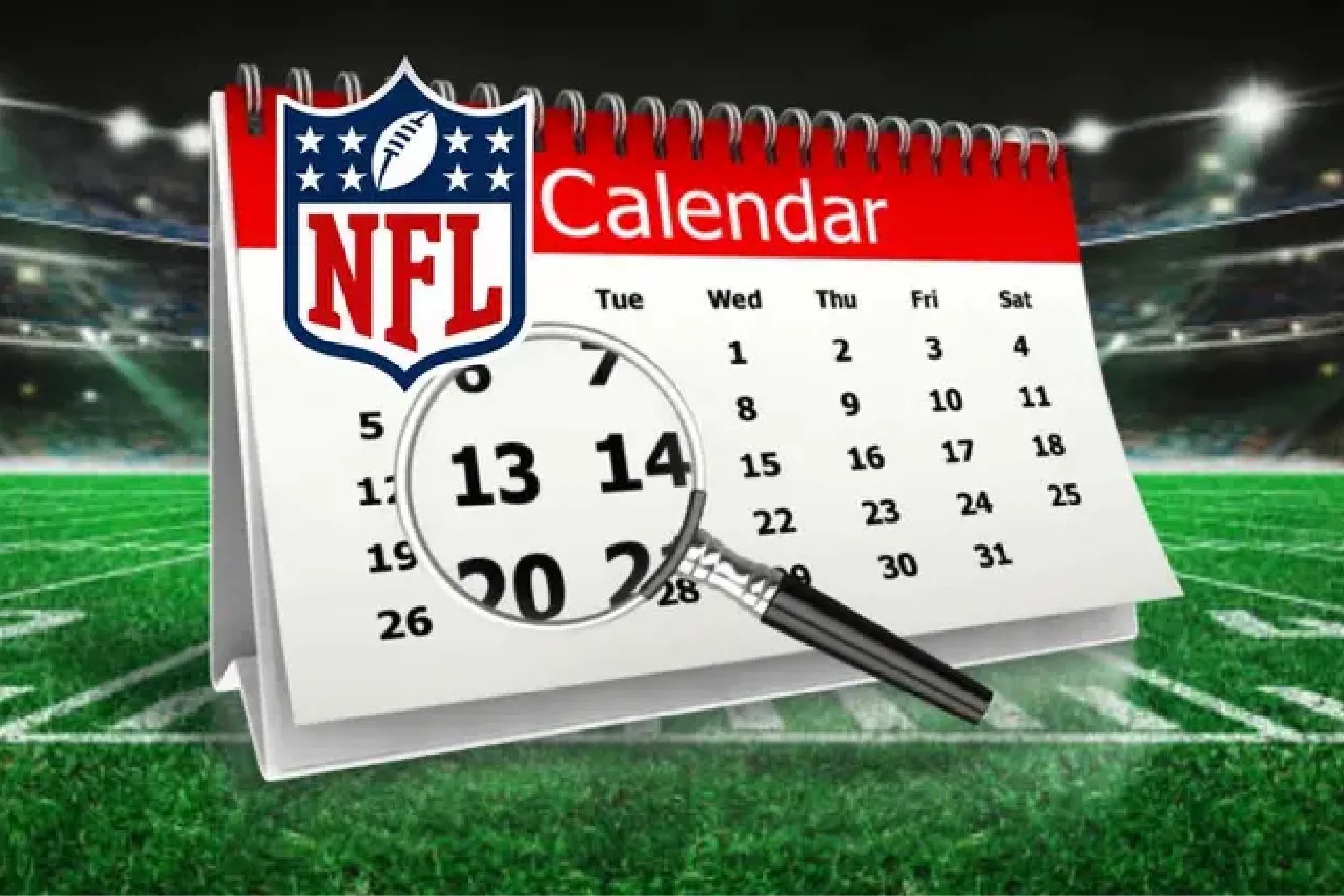 Calendario NFL 2026.