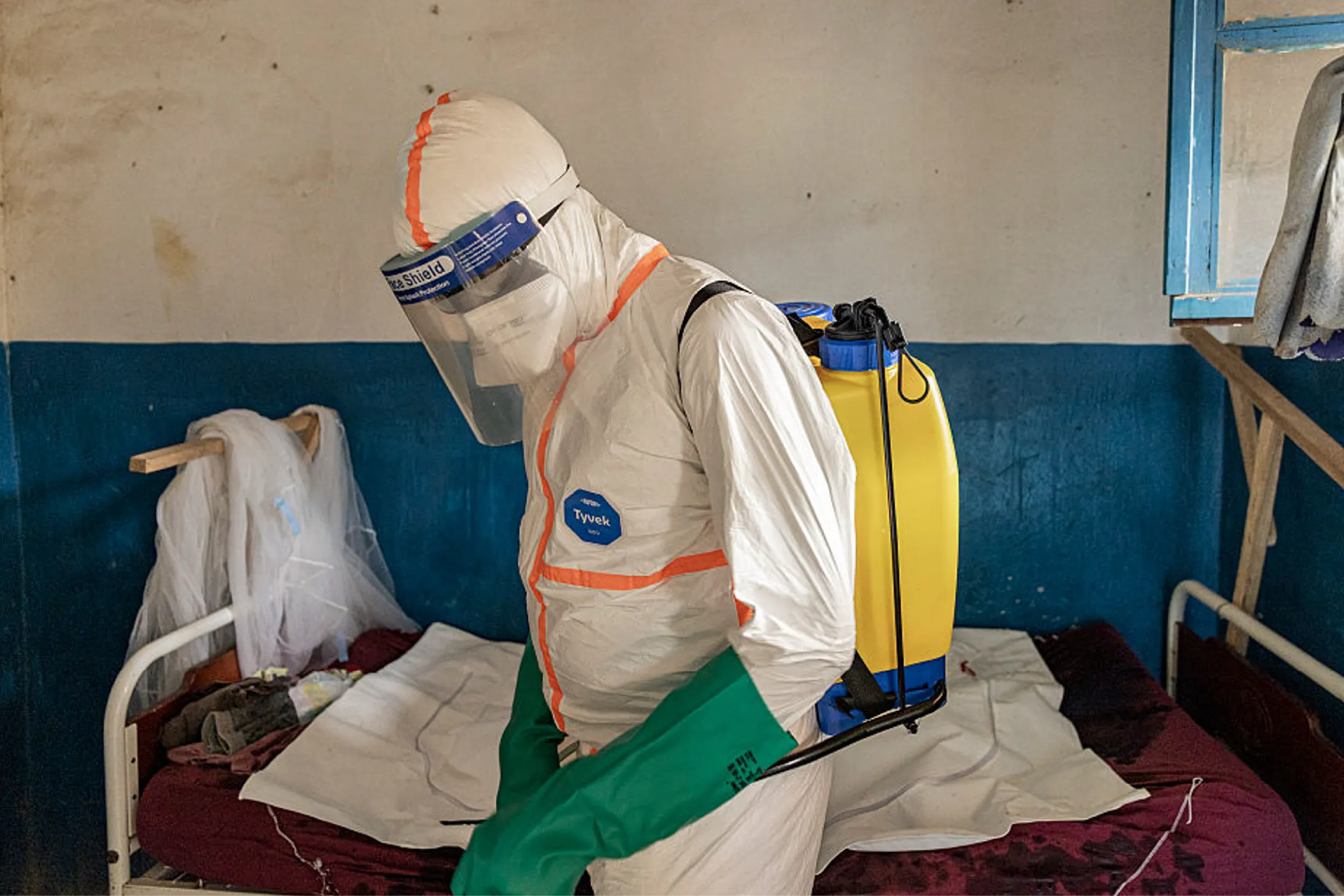 OMS eleva riesgo de brote de ébola en Congo.