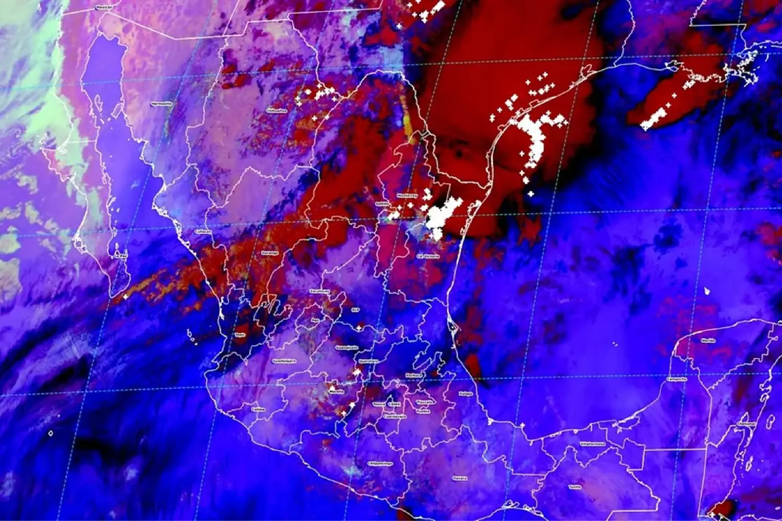 Onda Tropical 3: lista de estados con lluvias fuertes e intensas.