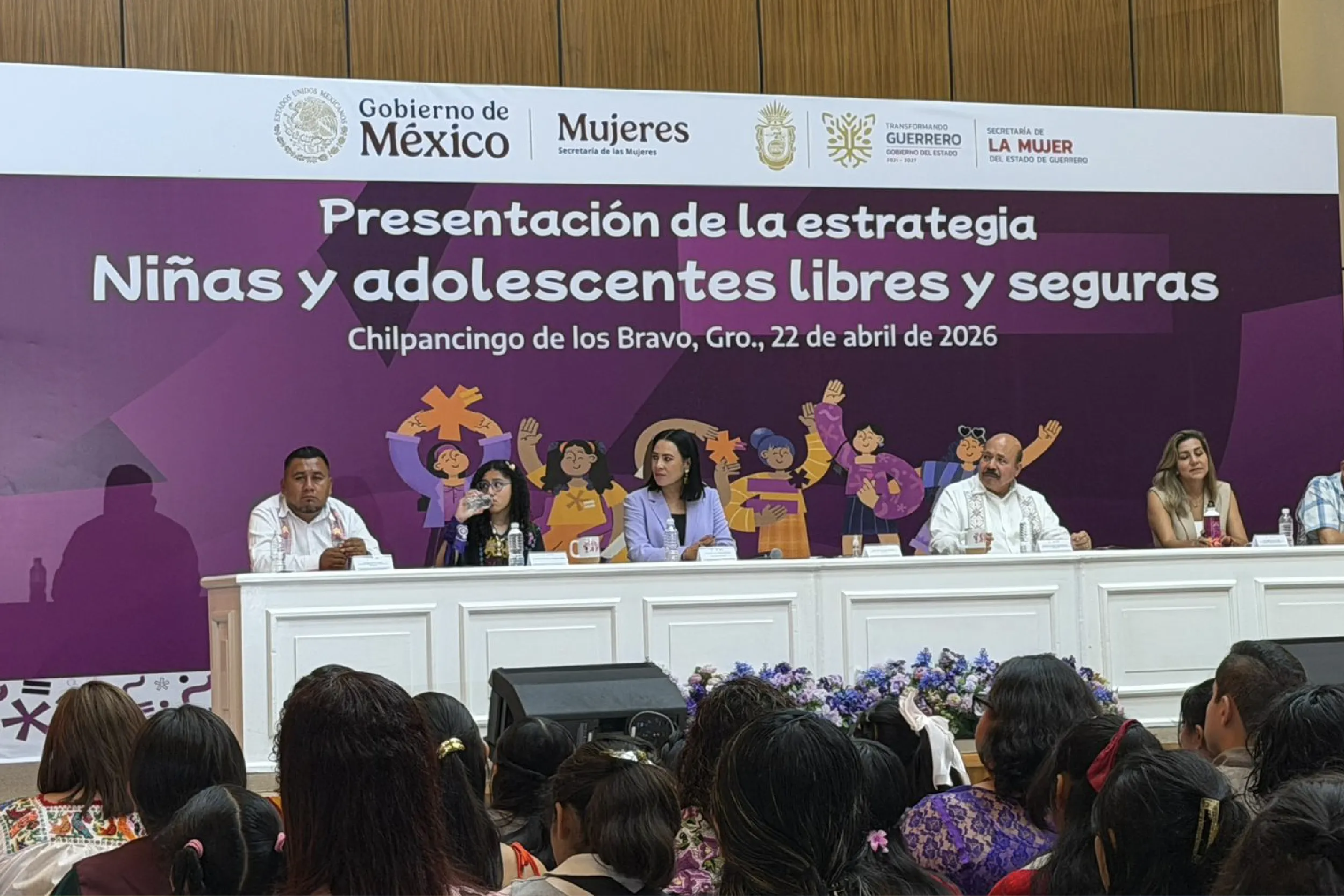 México lanza estrategia contra embarazo infantil en 19 estados.