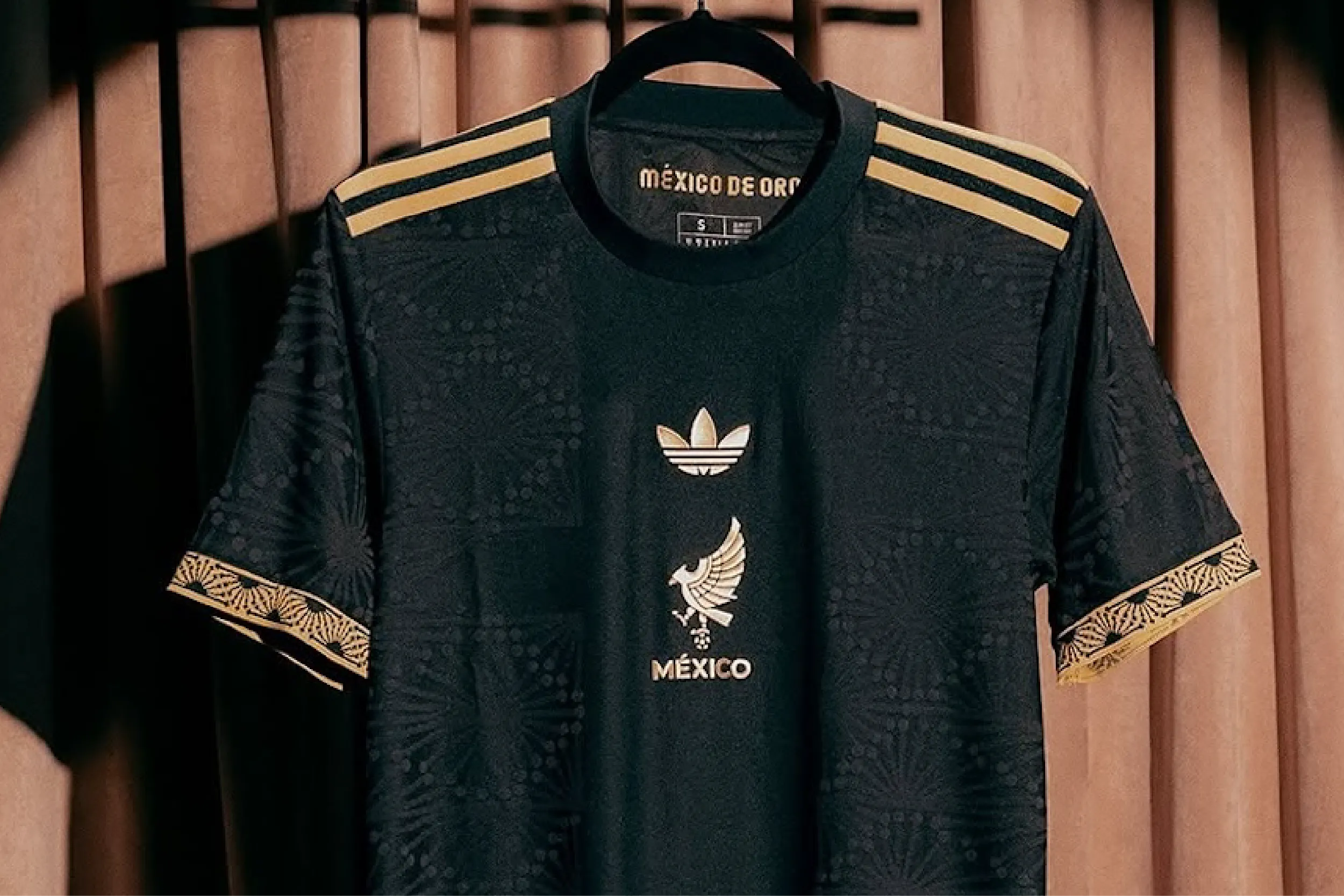 Selección Mexicana estrena uniforme negro ante Ghana rumbo al Mundial 2026.