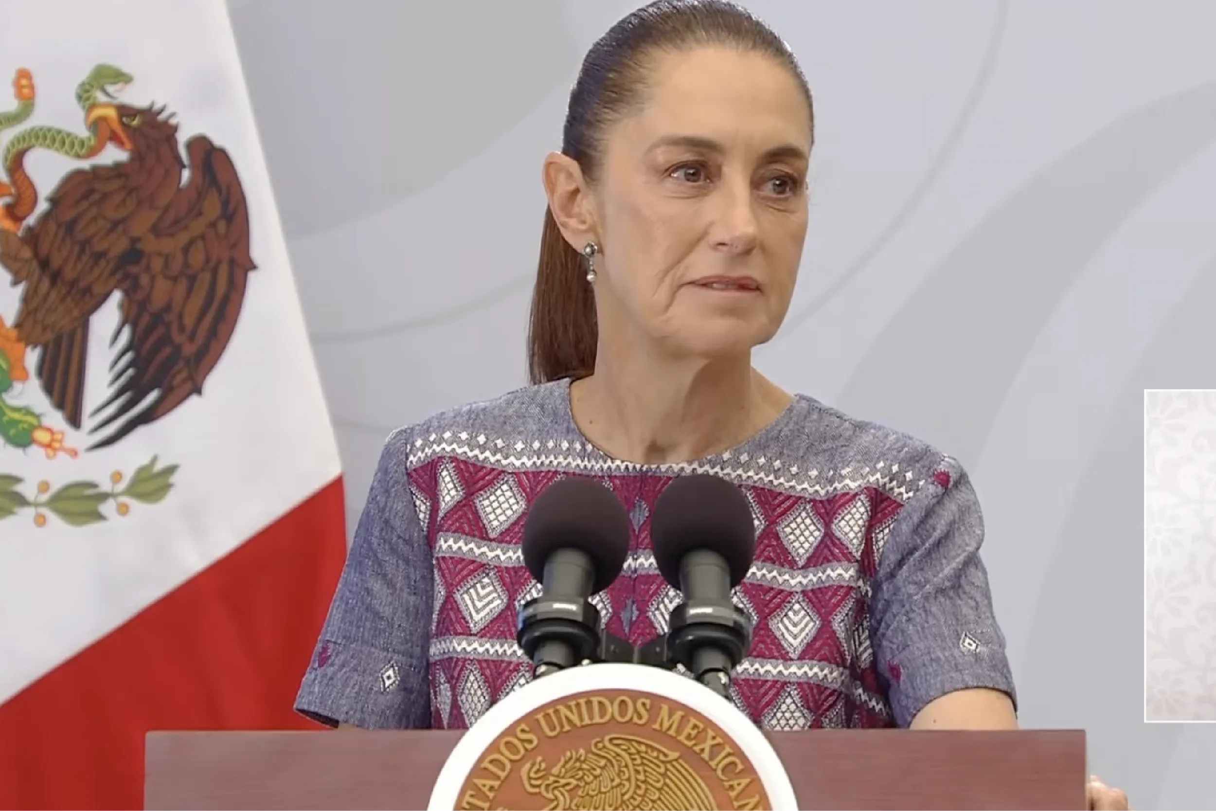 Sheinbaum responde a EU: “México no se subordina”.