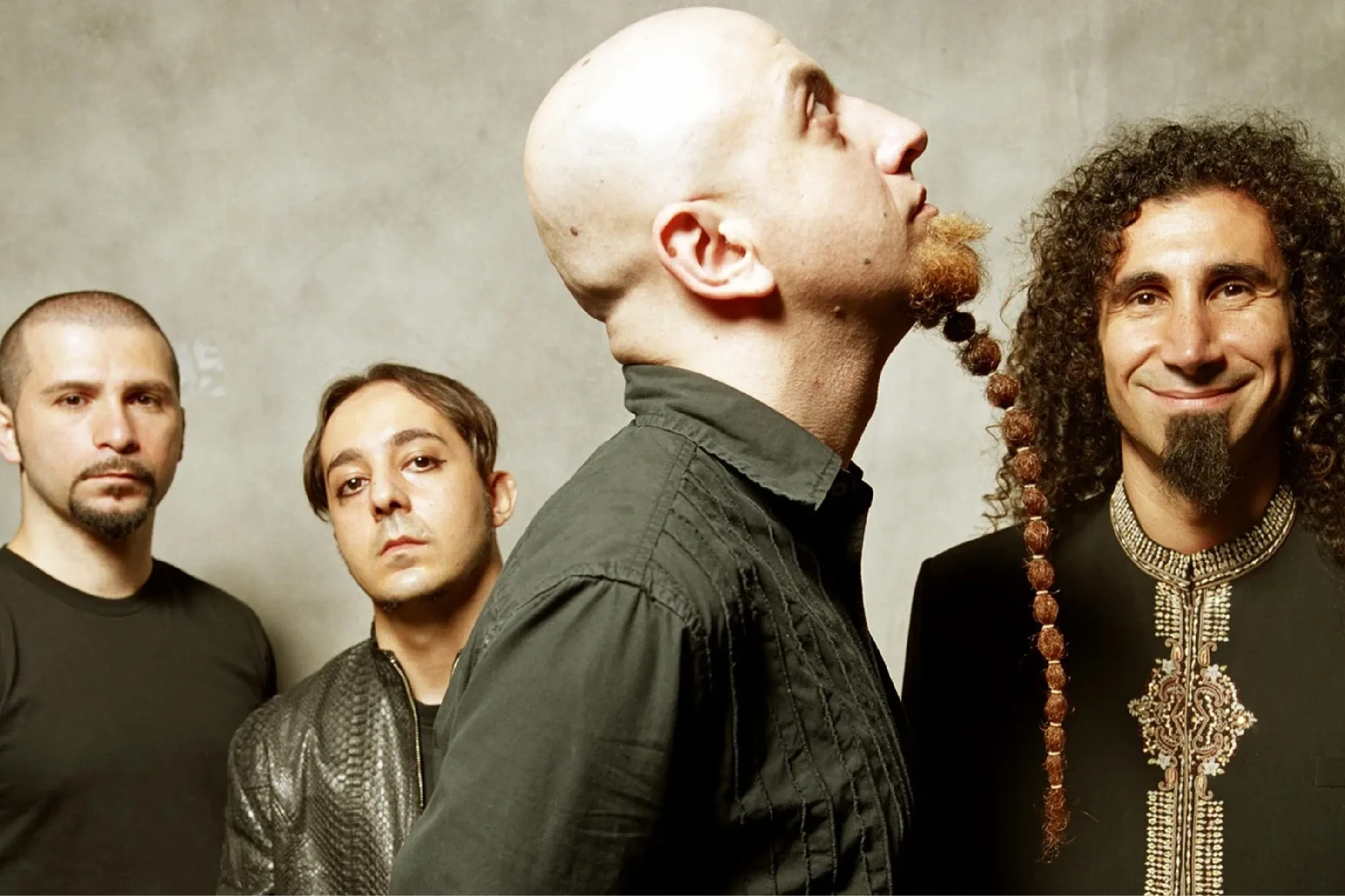 System of a Down llega a CDMX: esto es todo lo que debes saber antes del concierto.