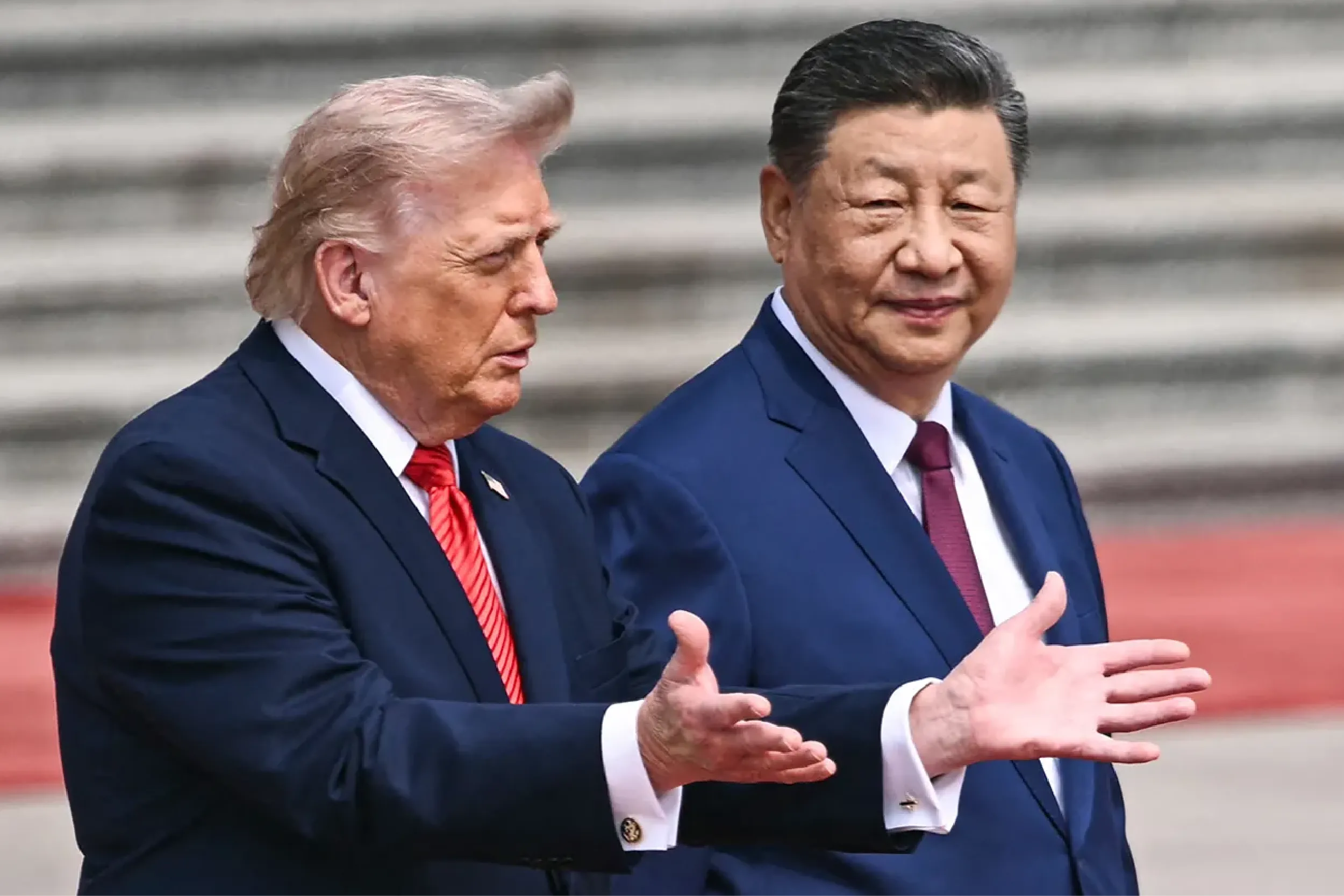 Trump analiza retirar sanciones a petroleras chinas.