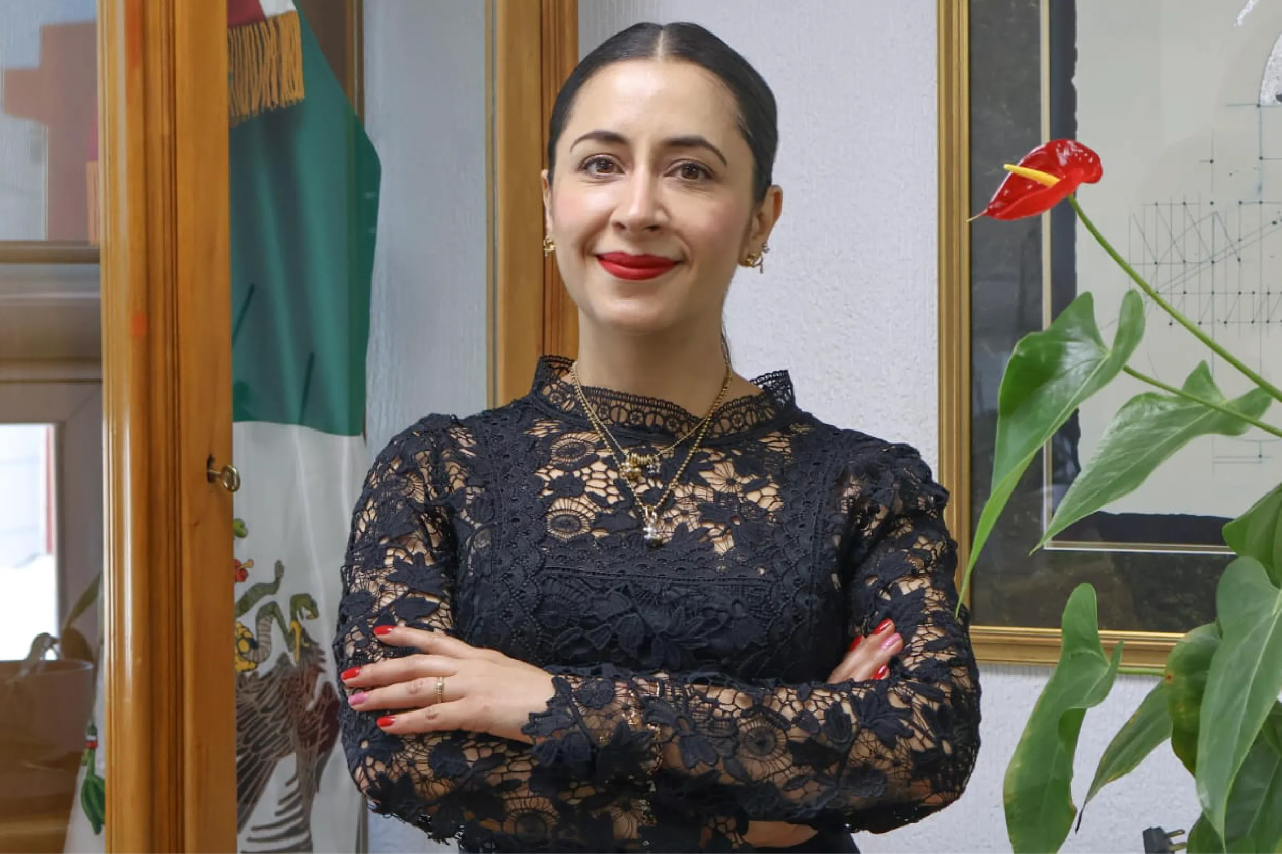 Wendolyne Retana Alarcón es la nueva directora general de Fonacot.