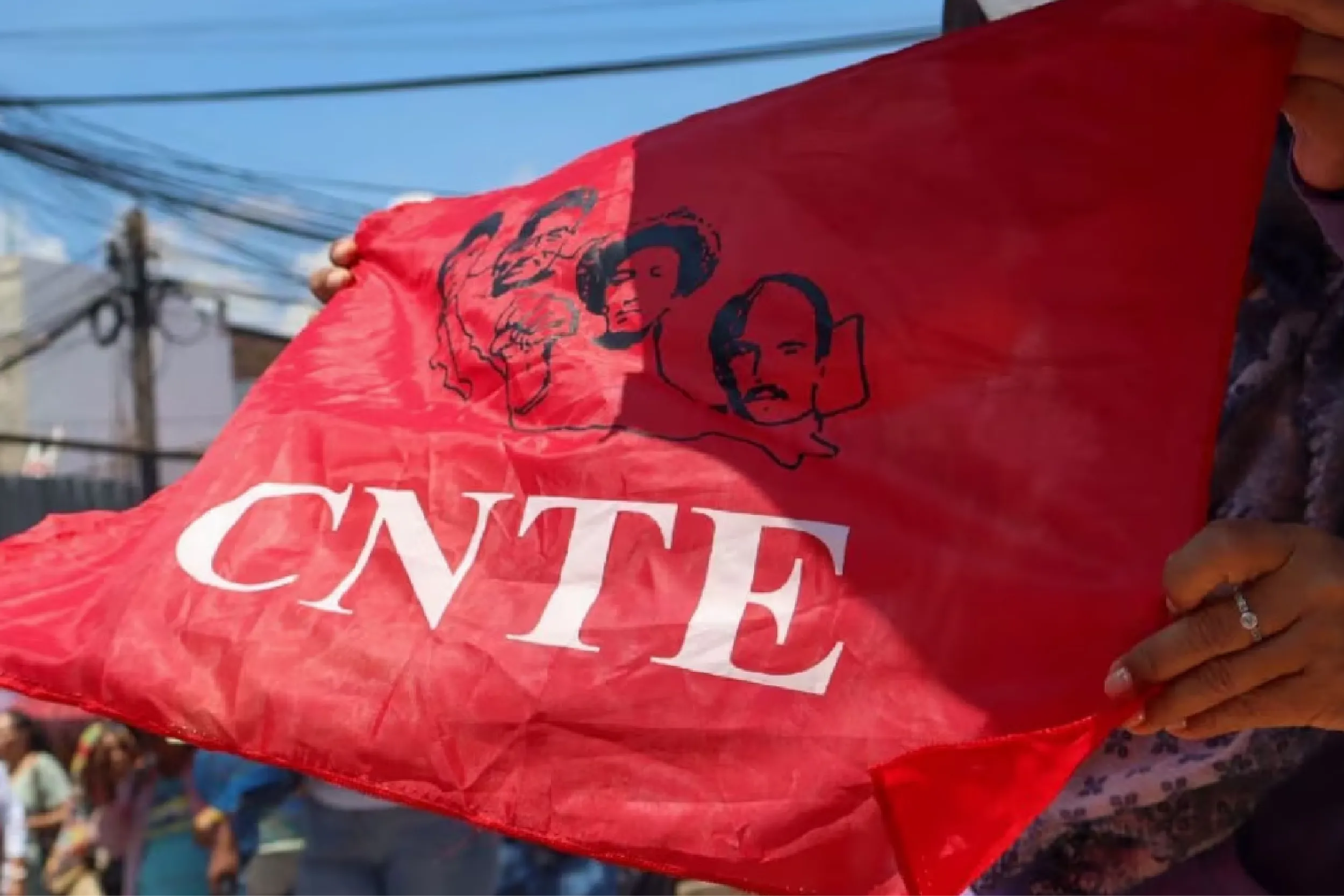 CNTE Intensifica Protestas en CDMX.