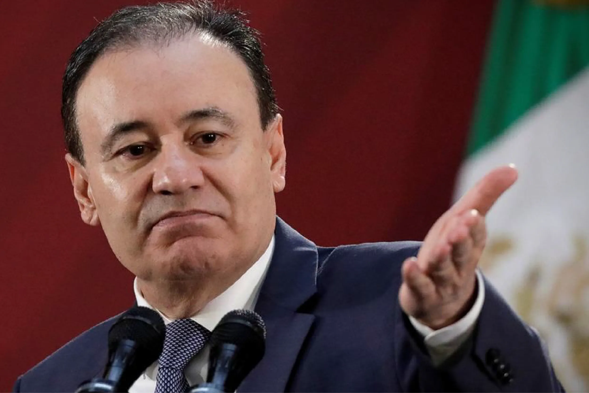 Alfonso Durazo responde a señalamientos del LA Times.