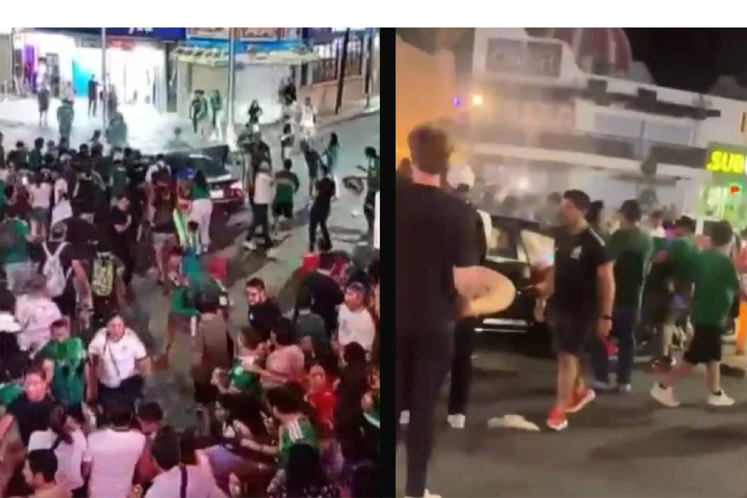 Conductor arrolla a multitud en zona turística de Los Cabos.