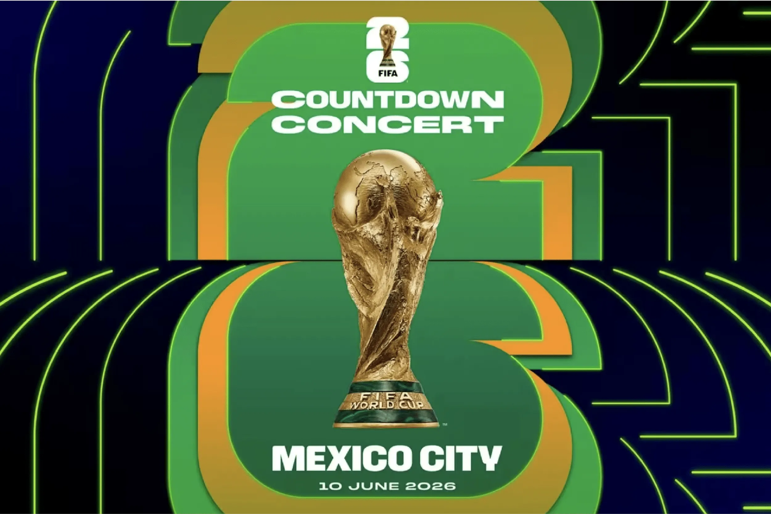 Countdown Concerts México.