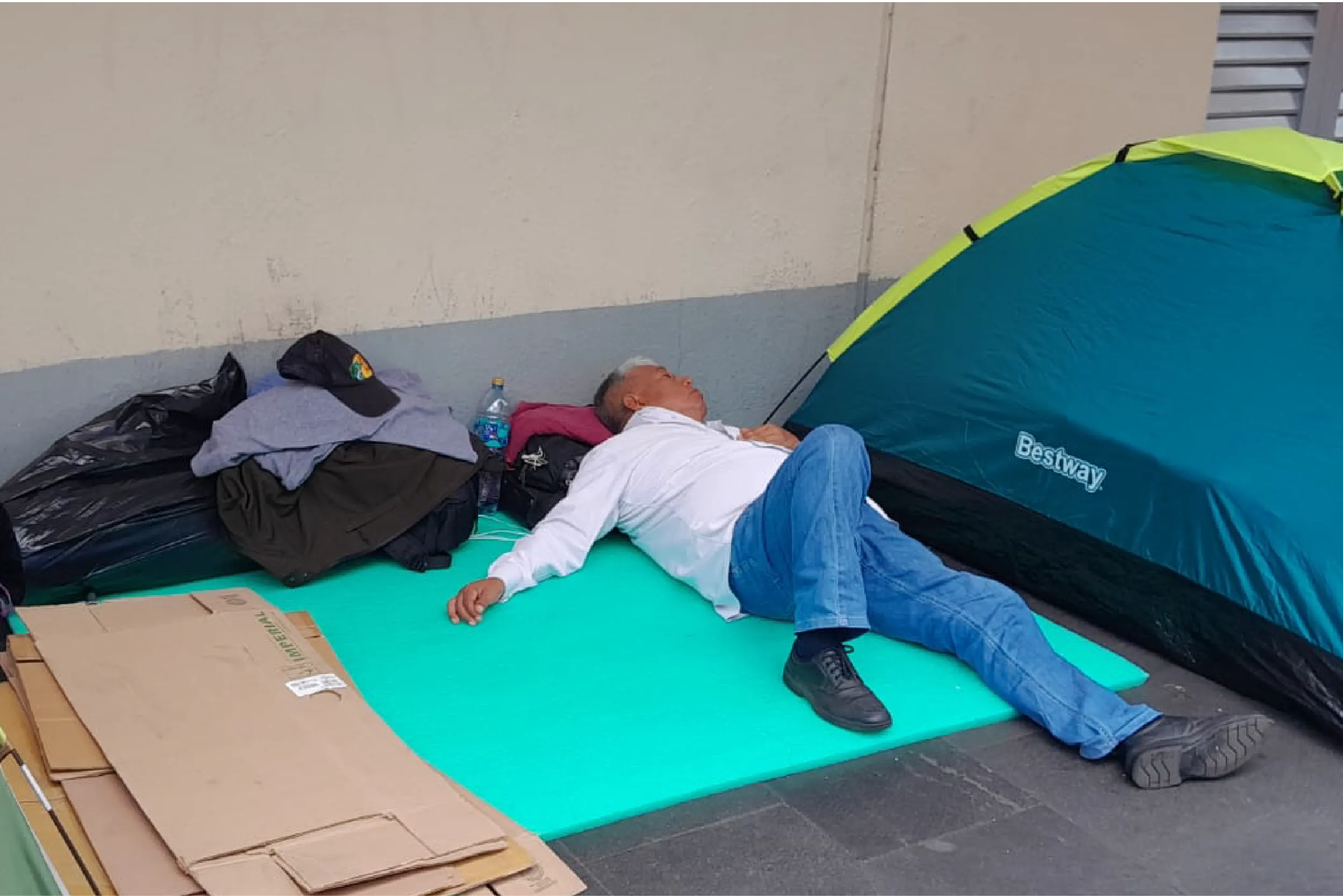 ¿Quién es el Mayor Perjudicado por el Plantón de la CNTE en CDMX? Foto: Moisés Castillo