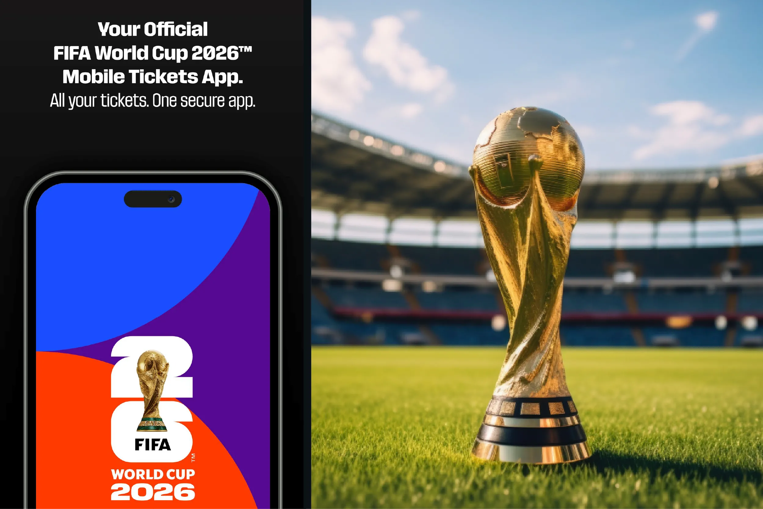 Si vas al Mundial 2026, esto te interesa: FIFA activa la única app válida para tus boletos.