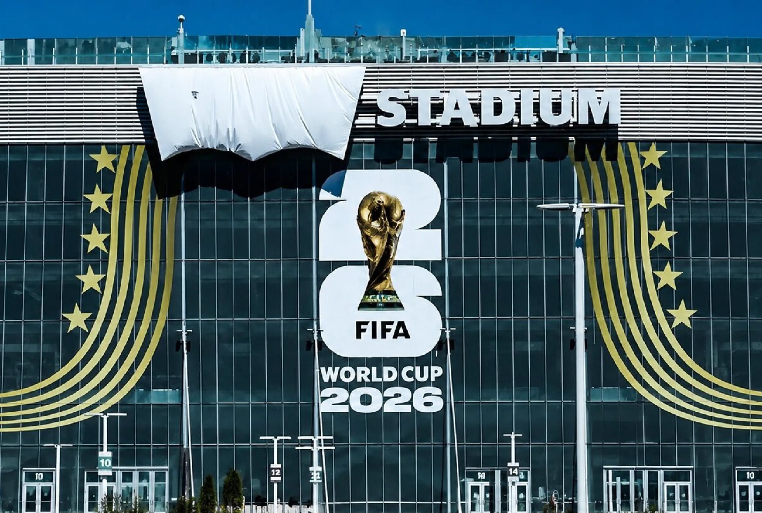 FIFA cubre el nombre del Levi's Stadium para el Mundial 2026 y la marca responde con campaña viral.