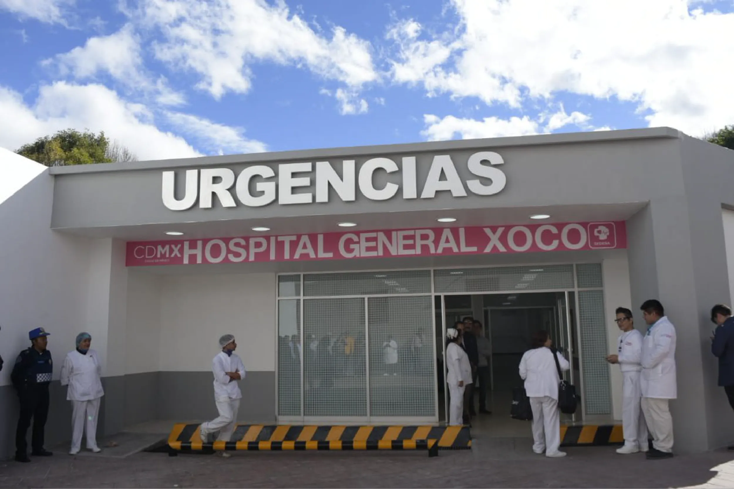 Así es el nuevo Centro de Urgencias de Xoco: IA, quirófanos inteligentes y un tomógrafo único en la región.