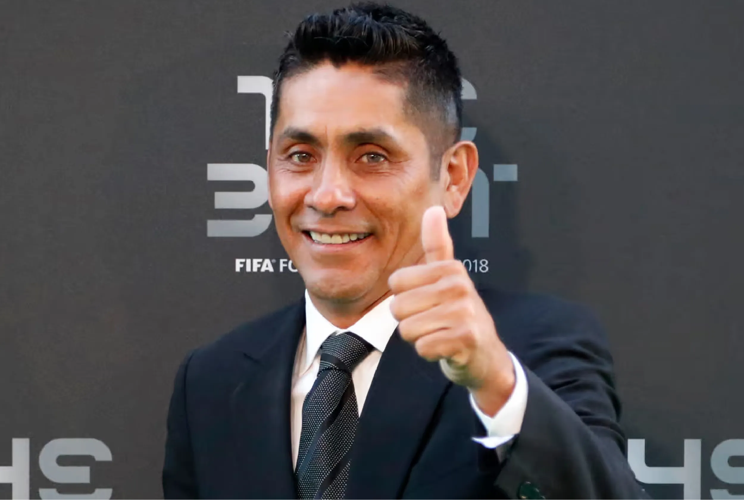 Jorge Campos ocupará el lugar de Gianni Infantino durante el México vs Corea del Sur.