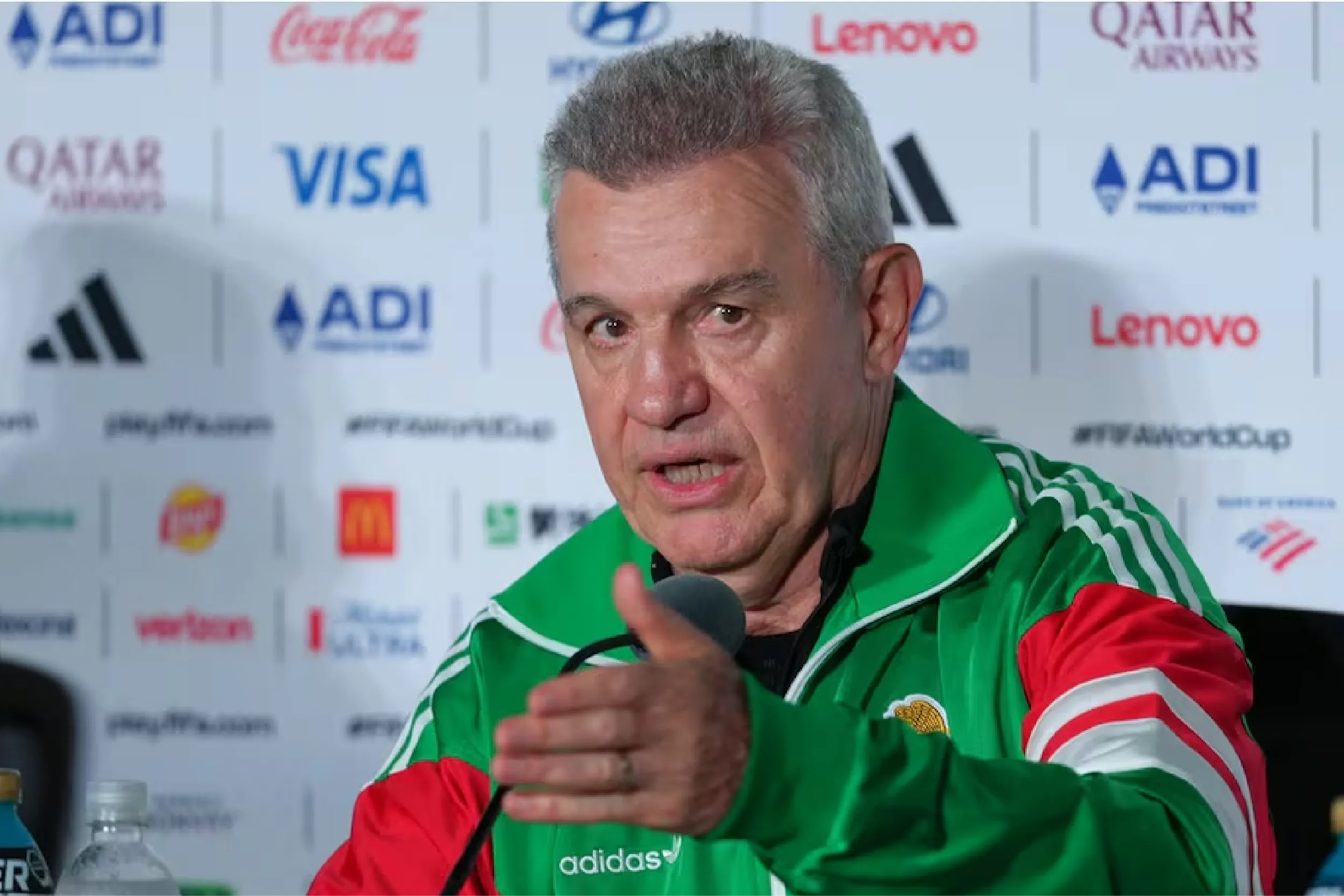 Javier Aguirre lanza advertencia antes del México vs Ecuador:
