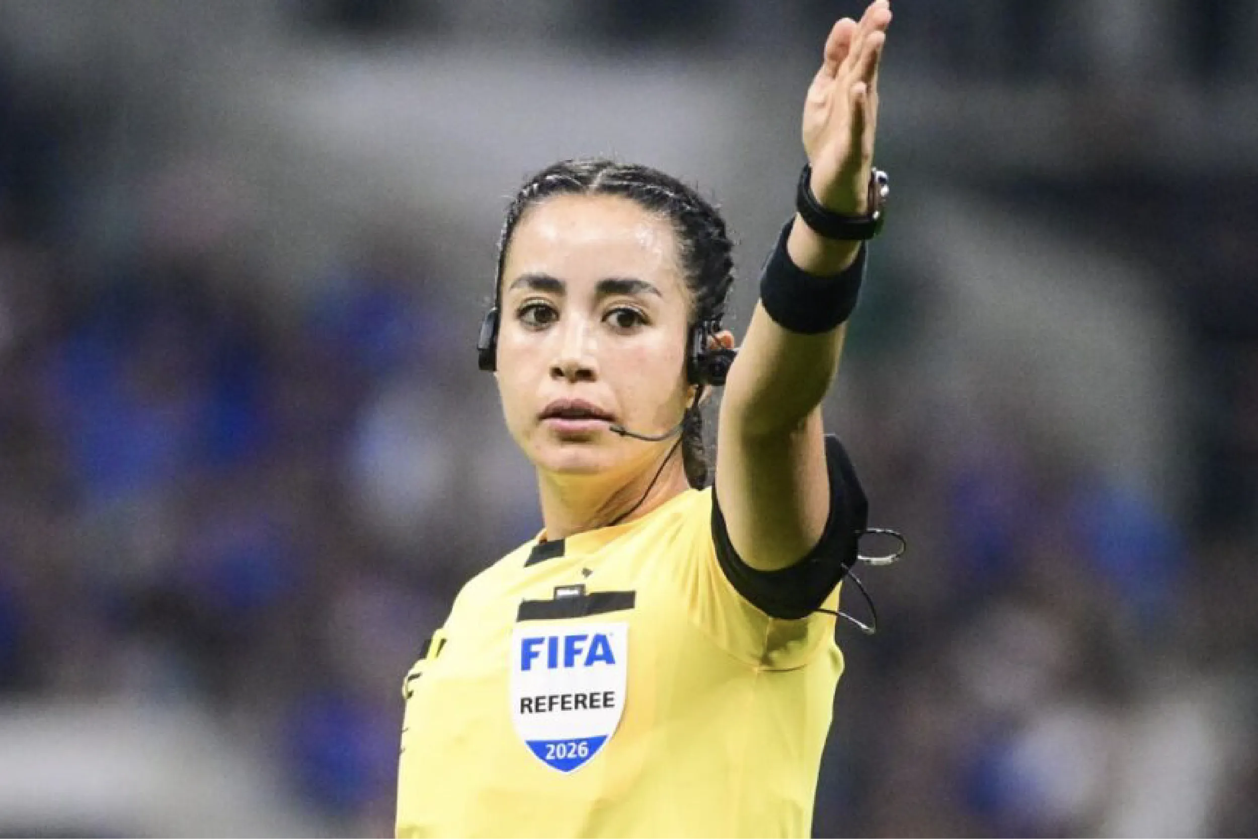 Katia Itzel García hará historia en el Mundial 2026: será árbitra central del Túnez vs Países Bajos.