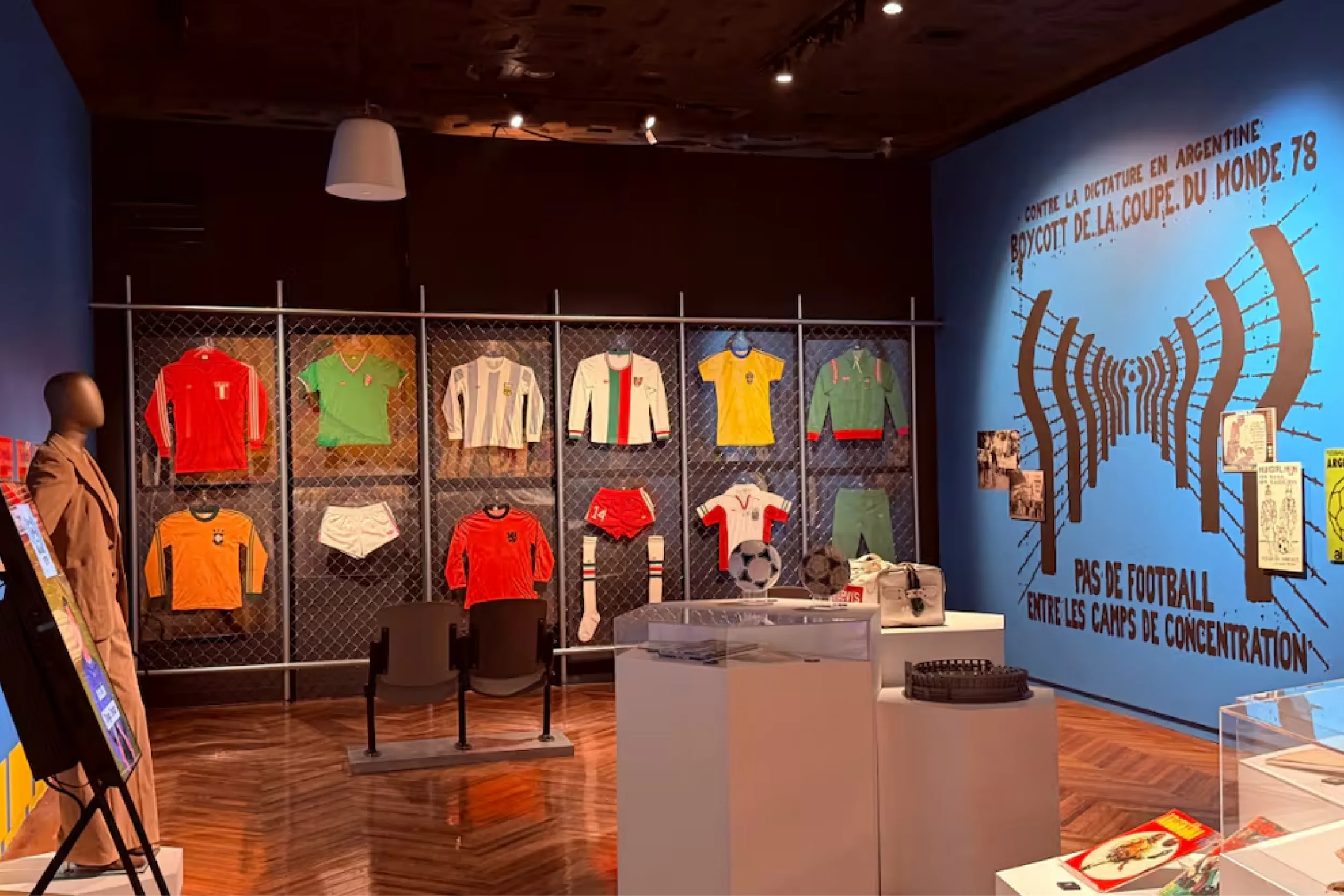 Mundial 2026 llega al Franz Mayer con exposición de balones, uniformes y reliquias históricas.